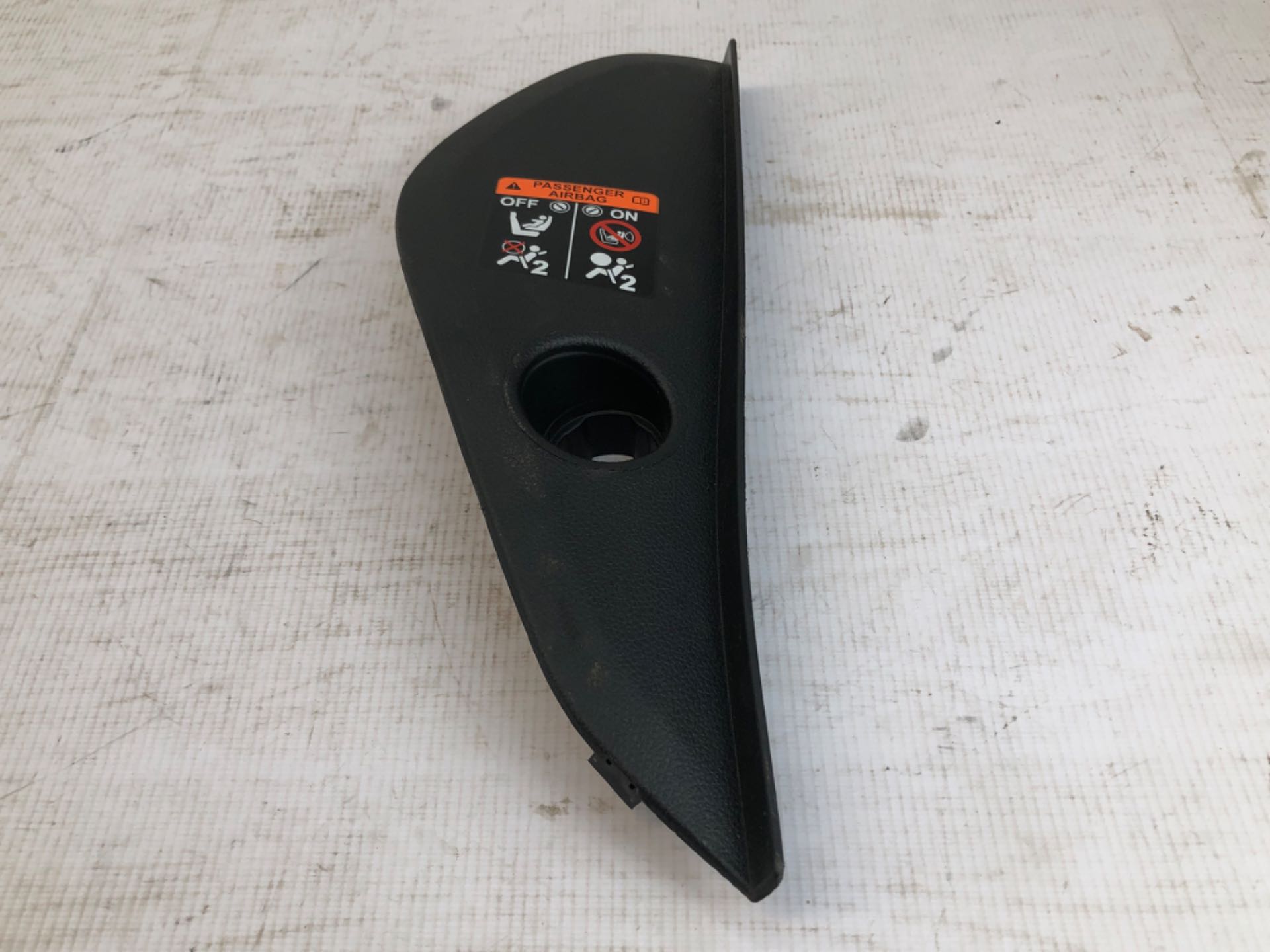 Acabamento Direito Painel Honda Hrv 2015 2021 Det 77216t7t