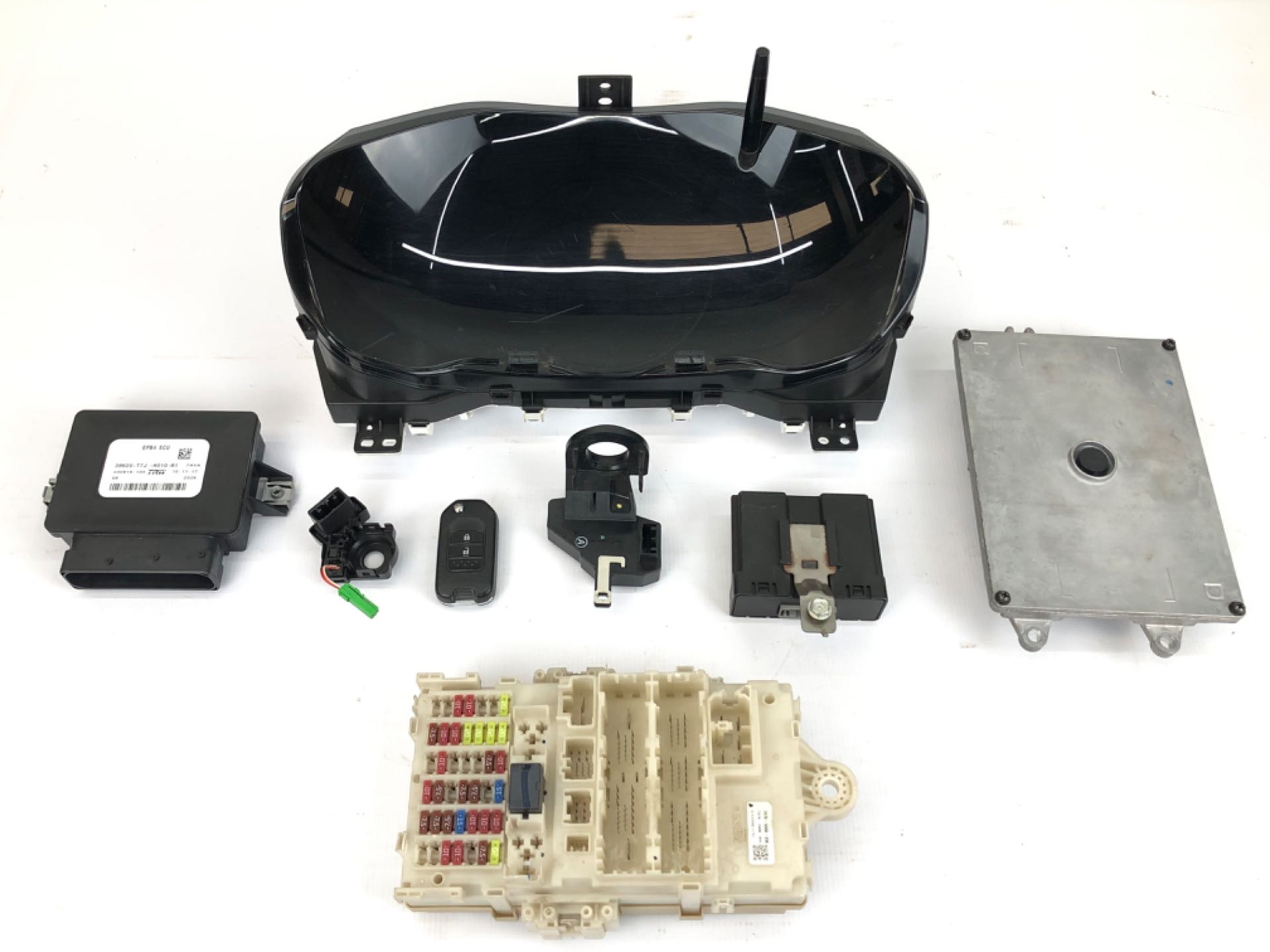 Kit Code Modulo Injeção Hrv 1.8 Touring Aut Flex 2015 2021