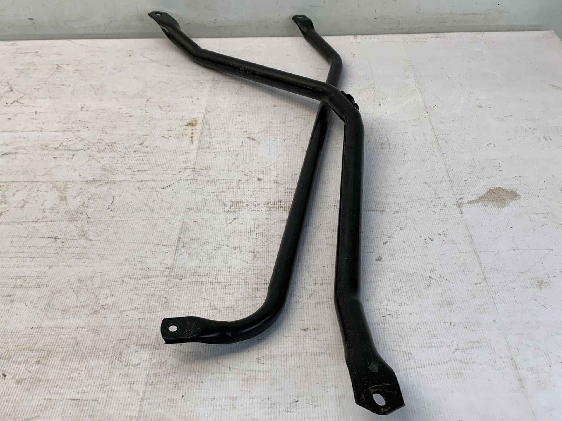 Par Barras Reforco Inferior Estrutura Honda HRV 2015 2021