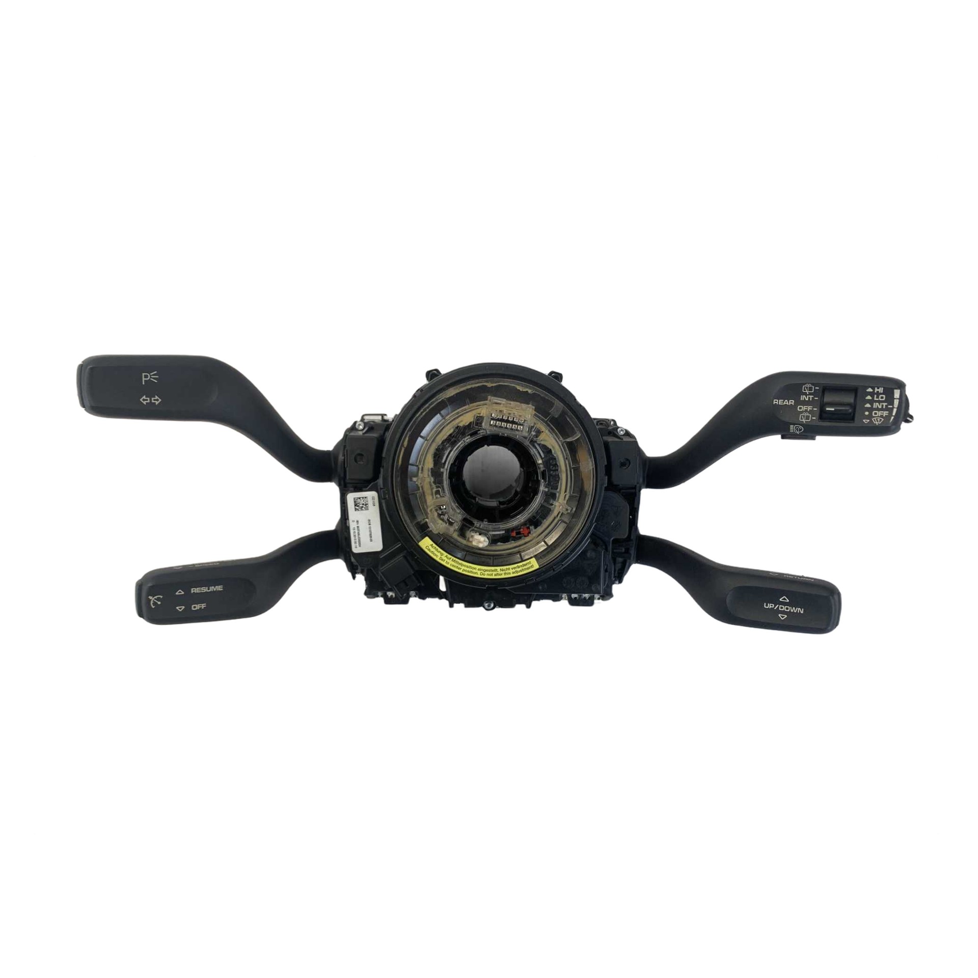 Comando Limpador Chave Seta Luz Porsche Cayenne 2011 2014
