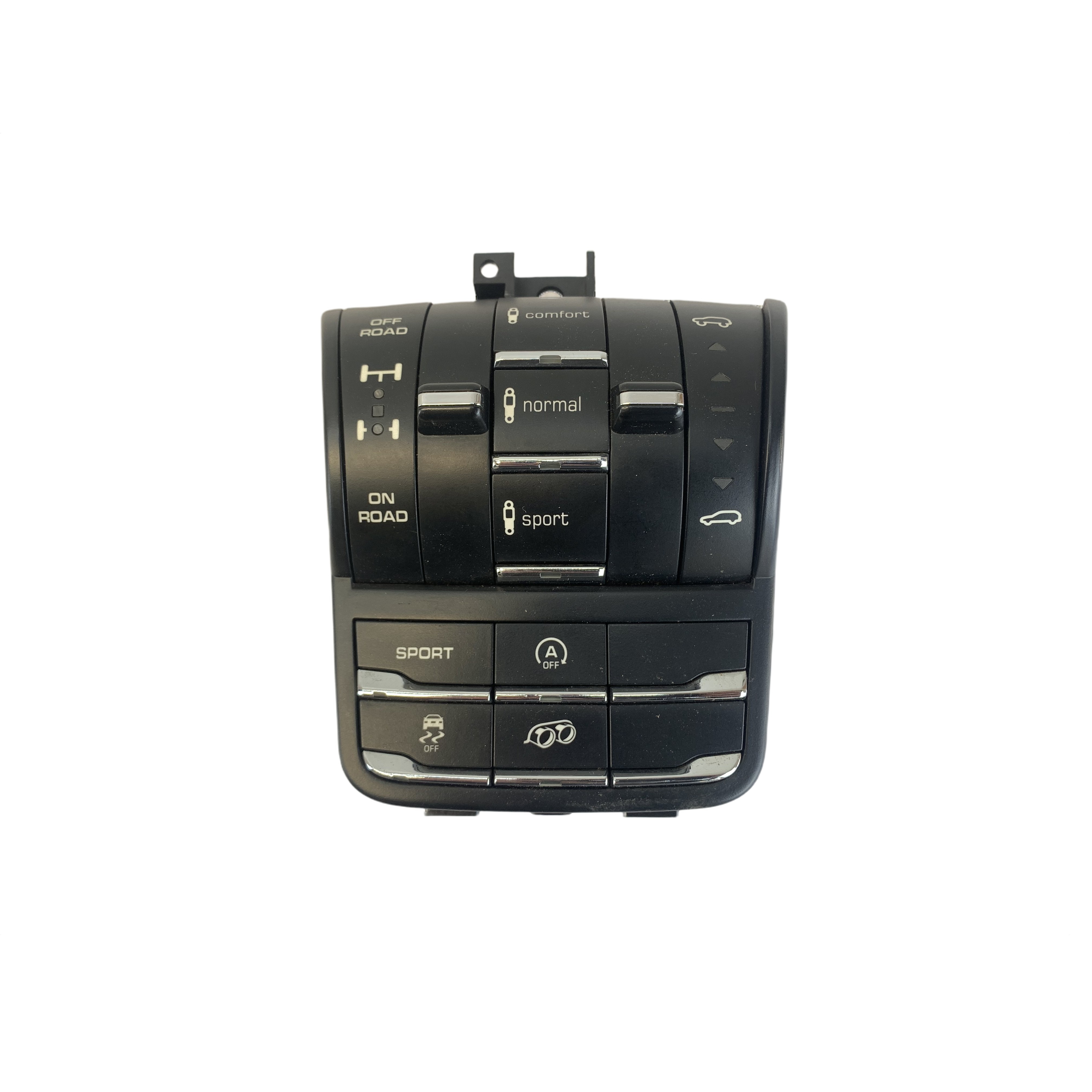 Comando Botão Tração Porsche Cayenne 2011 2014 Detalhe