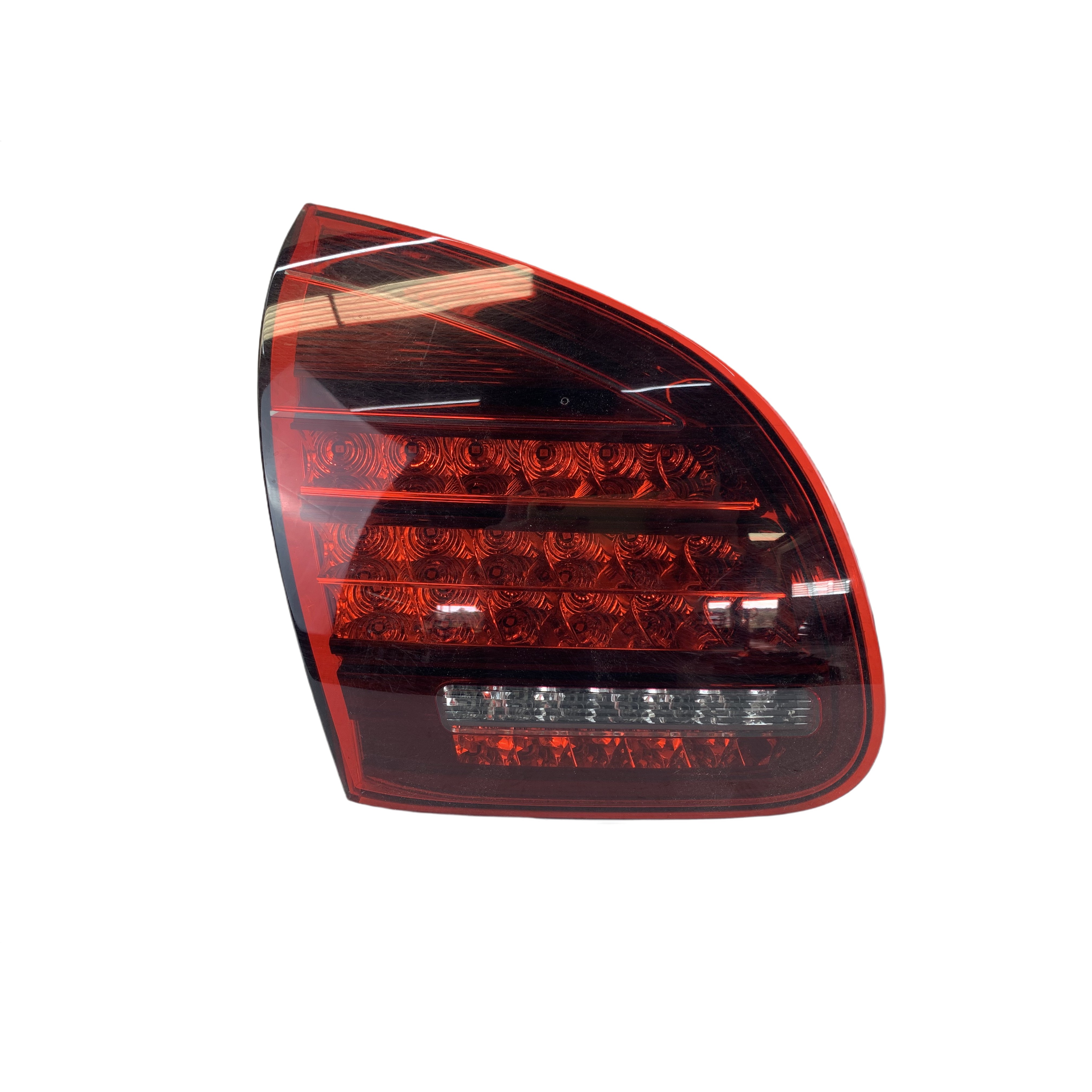 Lanterna Esquerda Tampa Traseira Porsche Cayenne 2011 2014