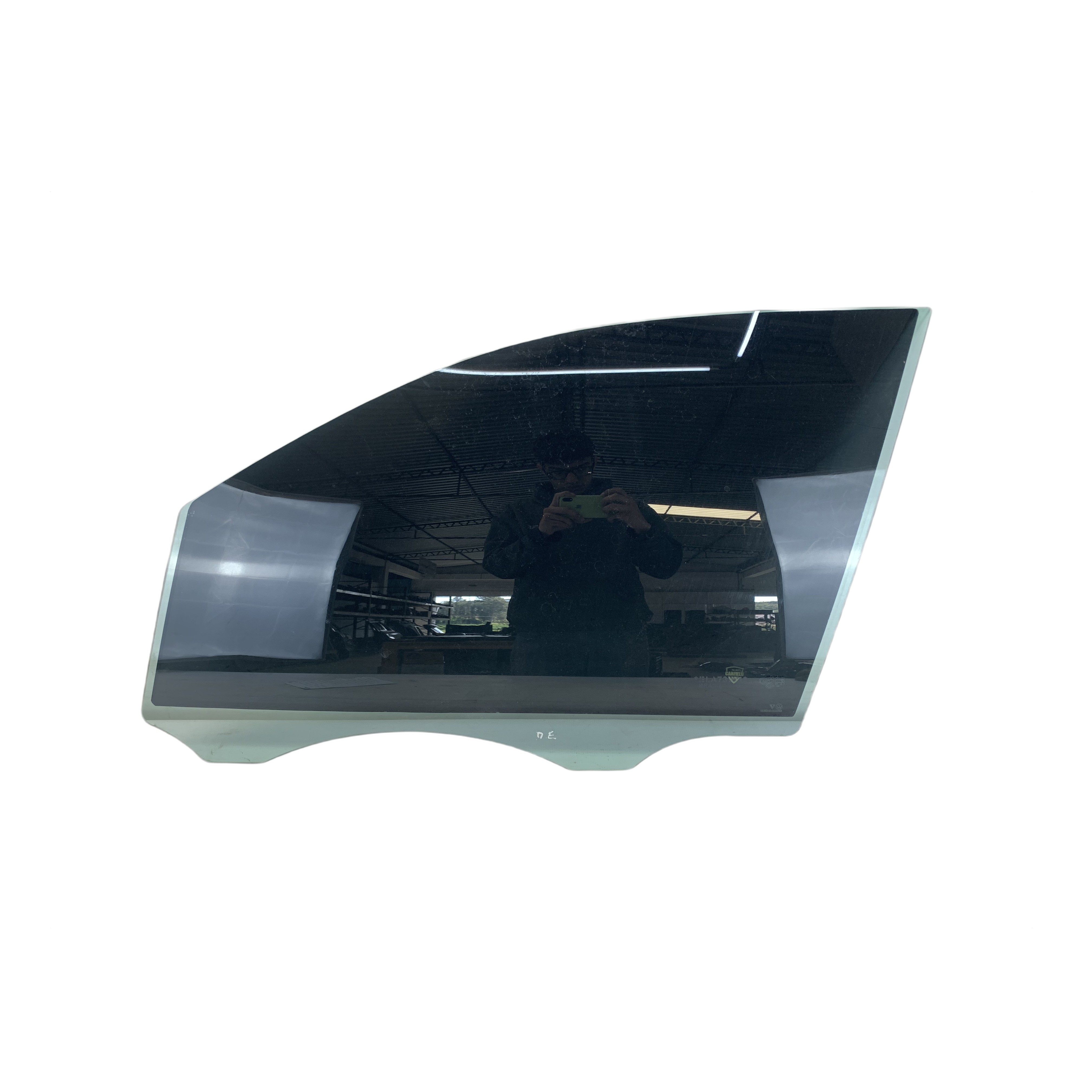 Vidro Dianteiro Esquerdo Porsche Cayenne 2011 2014