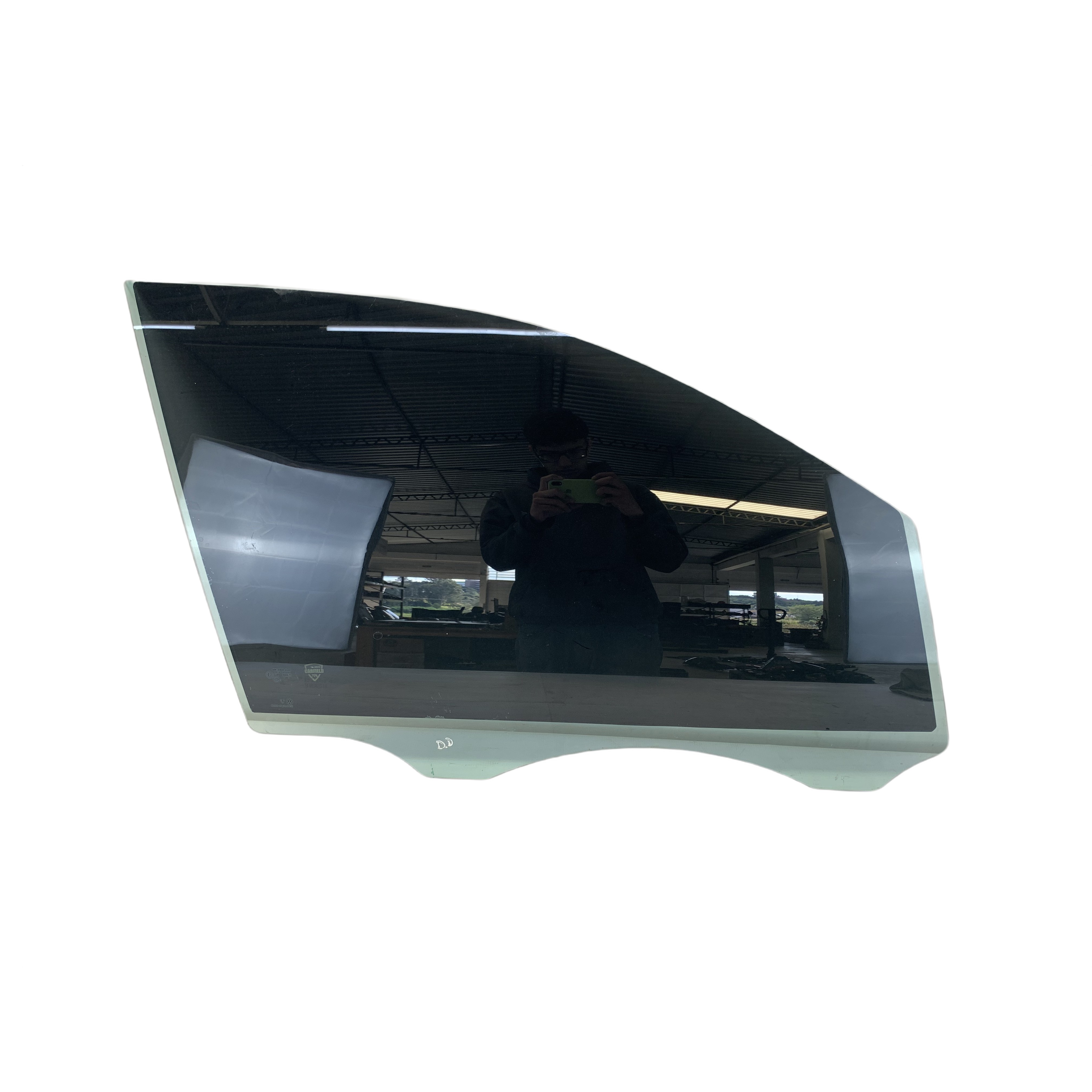 Vidro Dianteiro Direito Porsche Cayenne 2011 2014