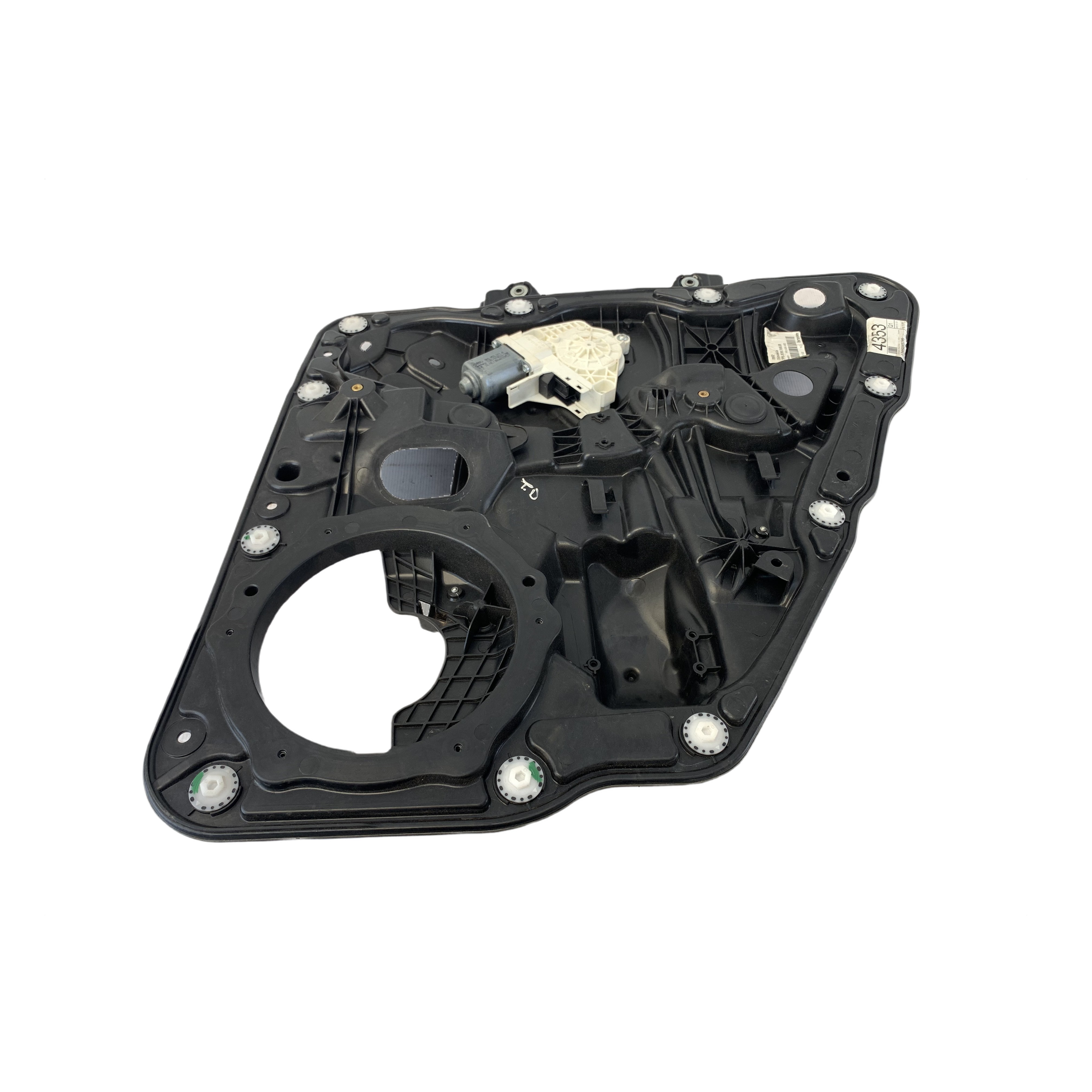 Maquina Vidro Traseira Direita Porsche Cayenne 2011 2014