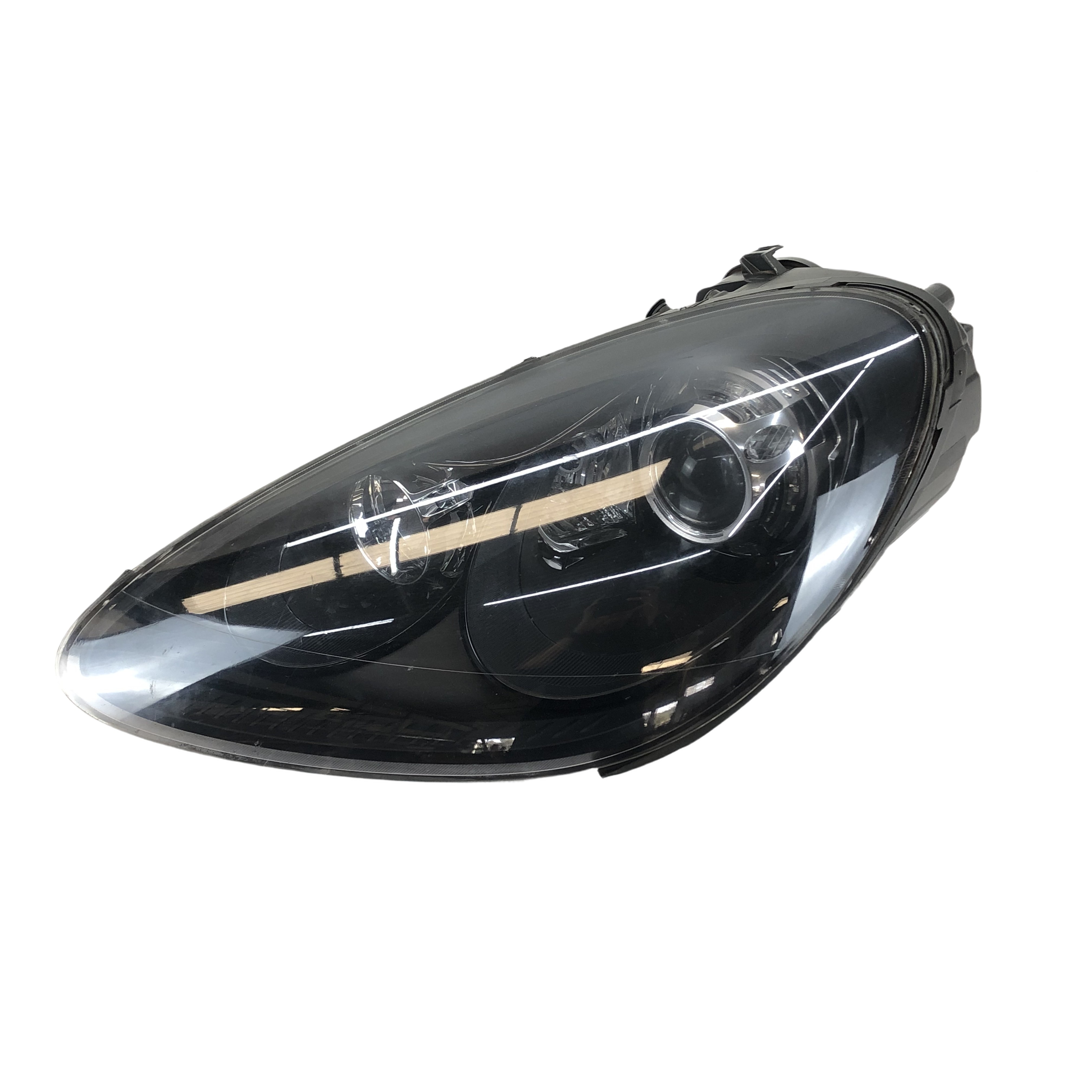 Farol Esquerdo Porsche Cayenne 2011 2014 Detalhe