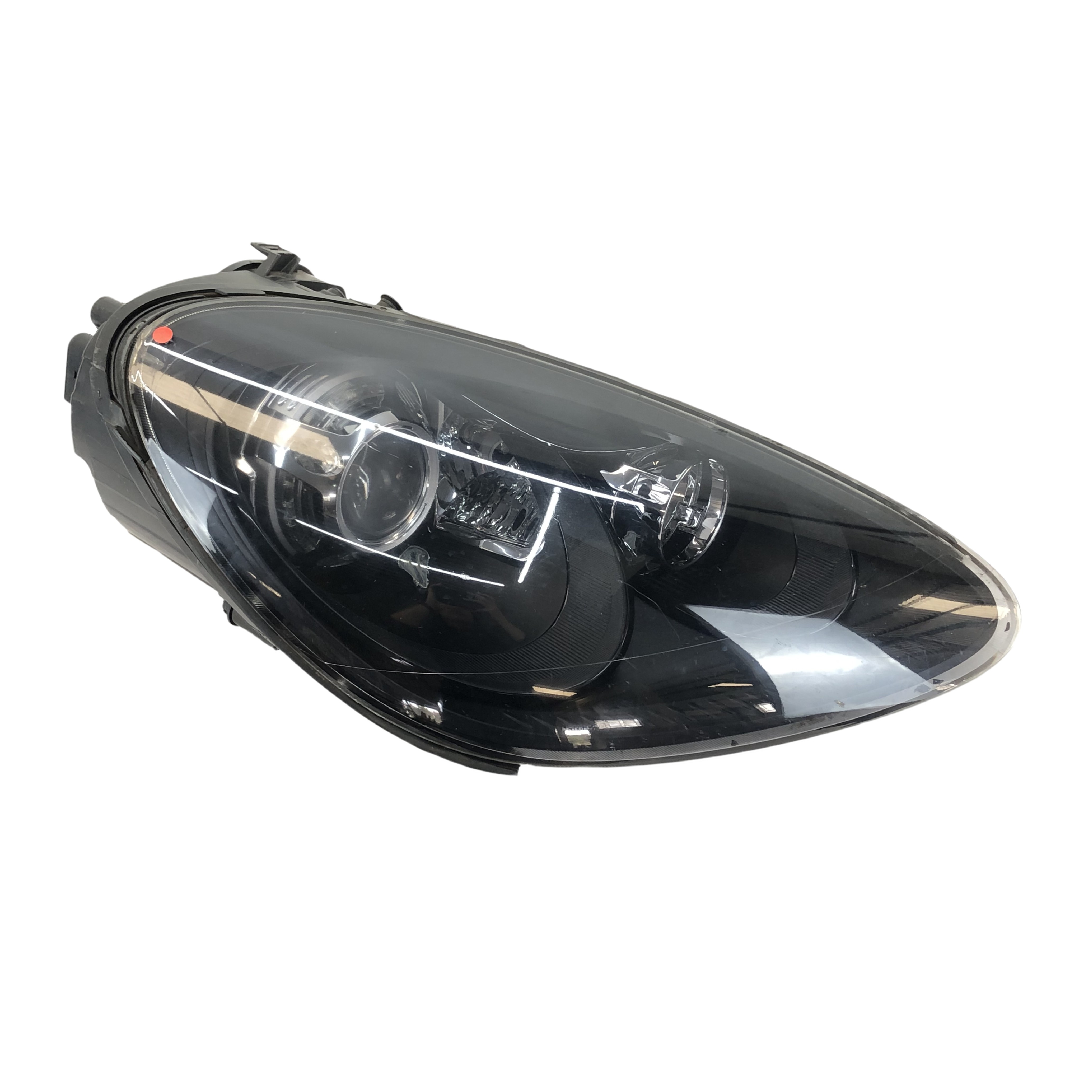 Farol Direito Porsche Cayenne 2011 2014 Detalhe