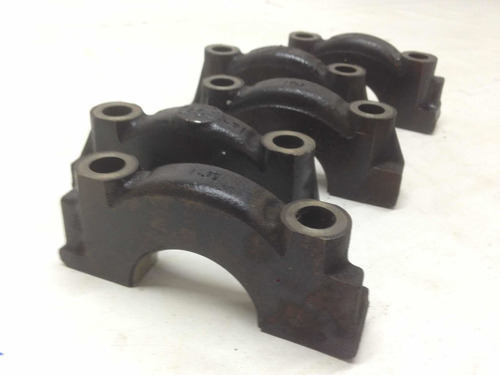 Conjunto Mancal Virabrequim Peugeot Citröen C3 206 207 1.6