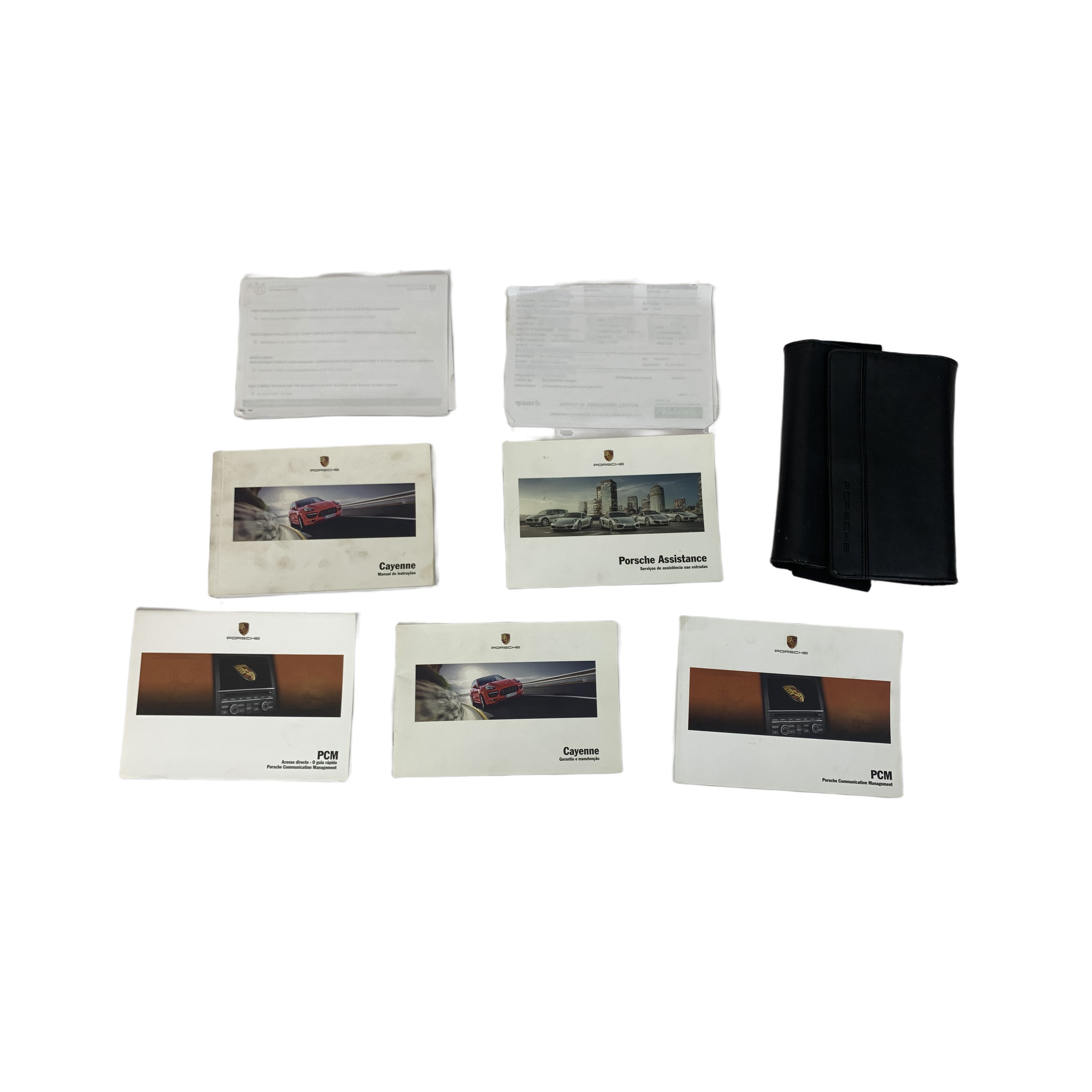 Manual Proprietario Original Porsche Cayenne 2011 2014