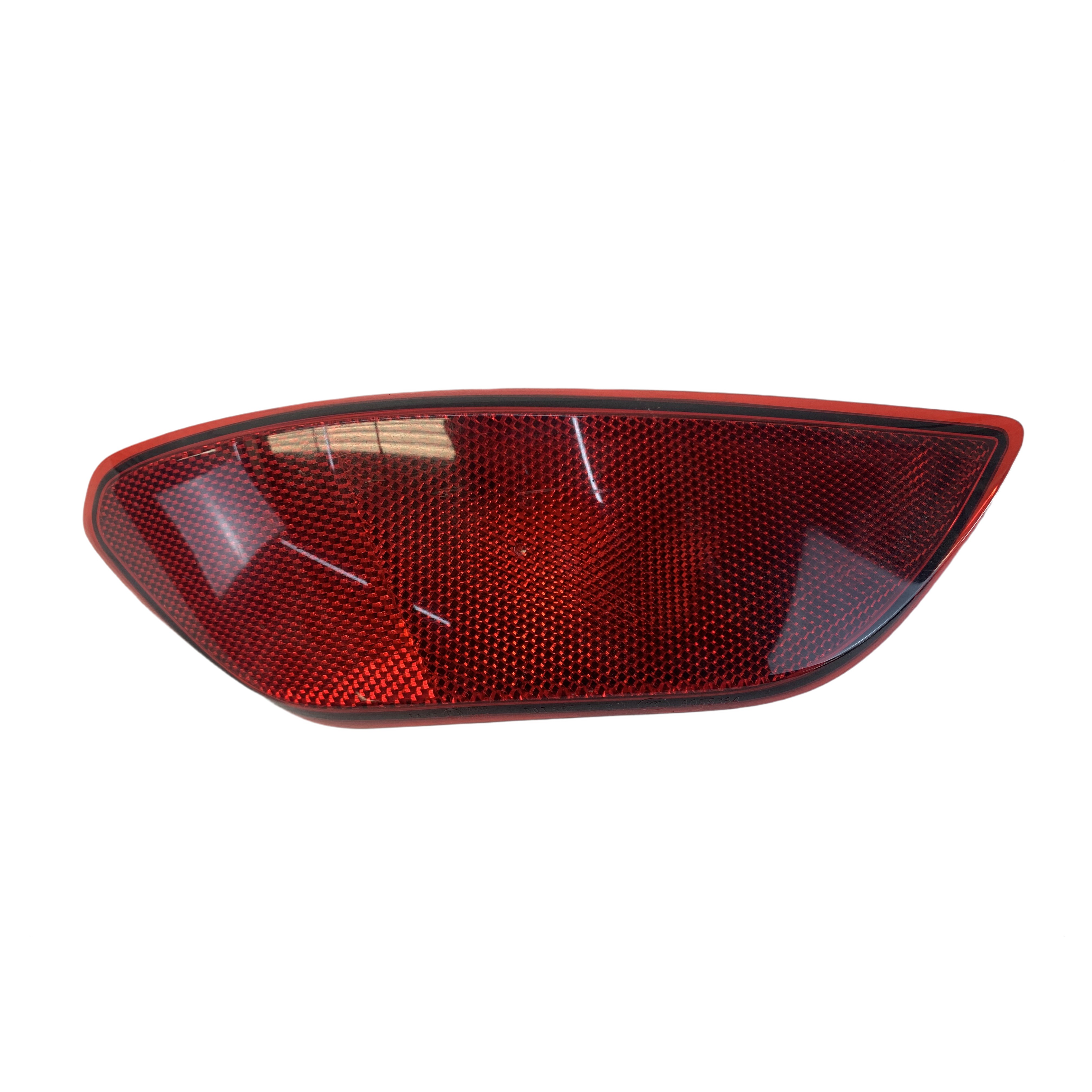 Refletor Direito Para choque Traseiro Cayenne 2011 2014