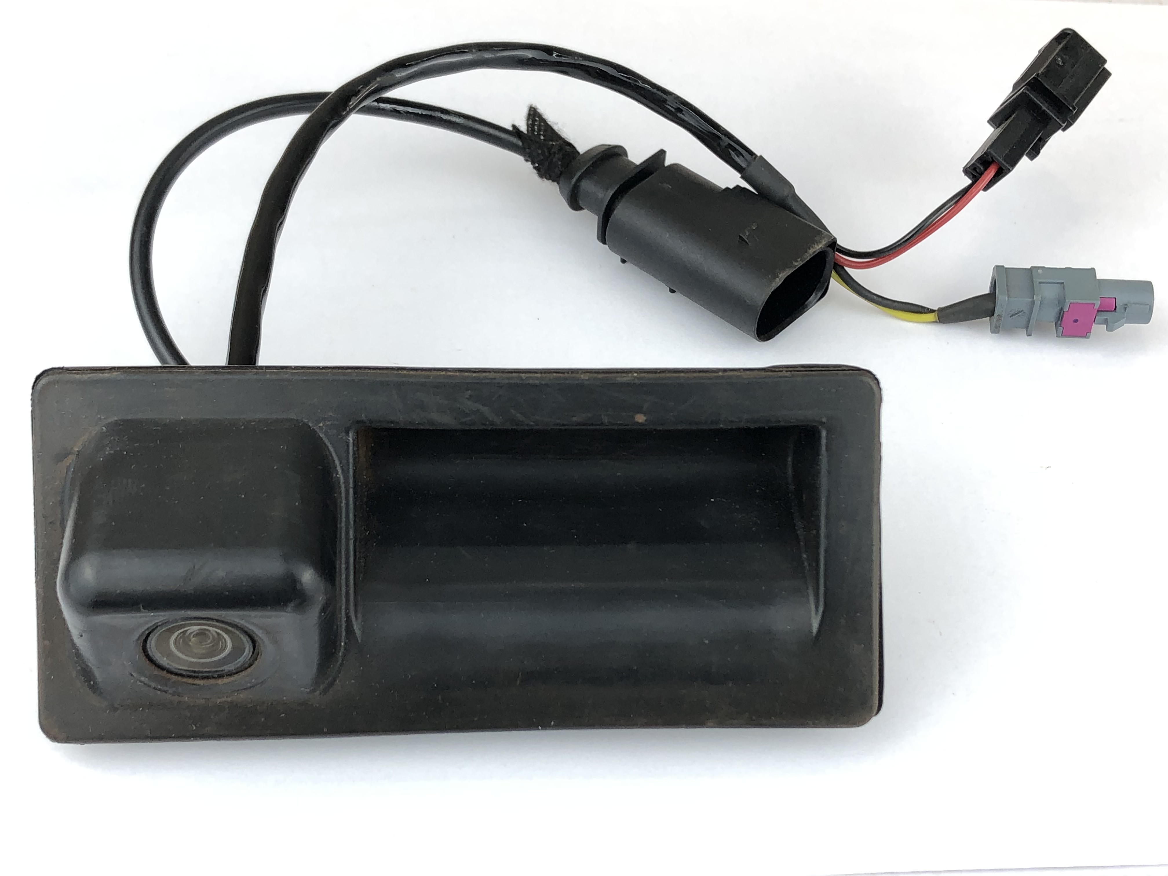 Camera Re Maçaneta Tampa Traseira Porsche Cayenne 2011 2014