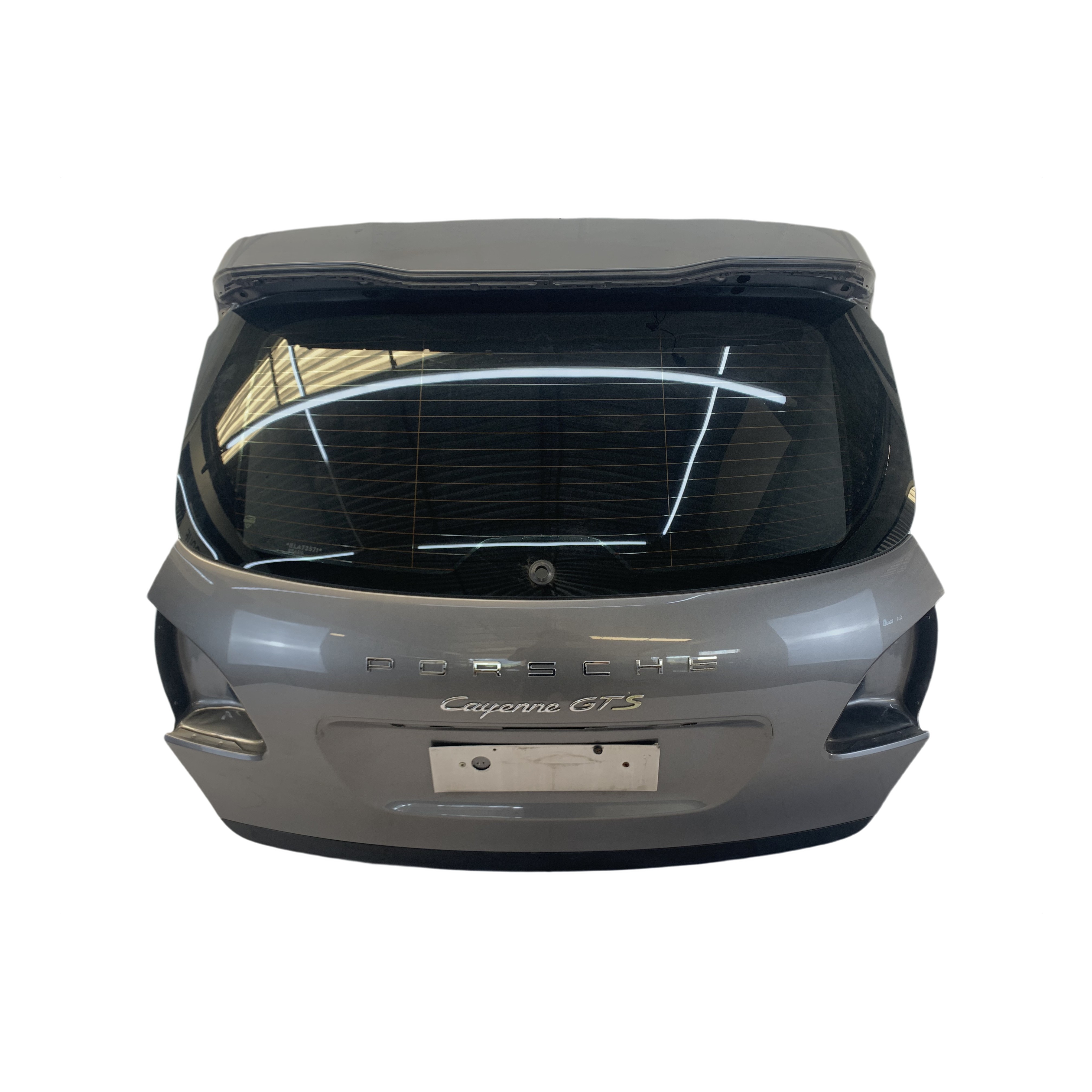 Tampa Traseira Porsche Cayenne 2011 2014