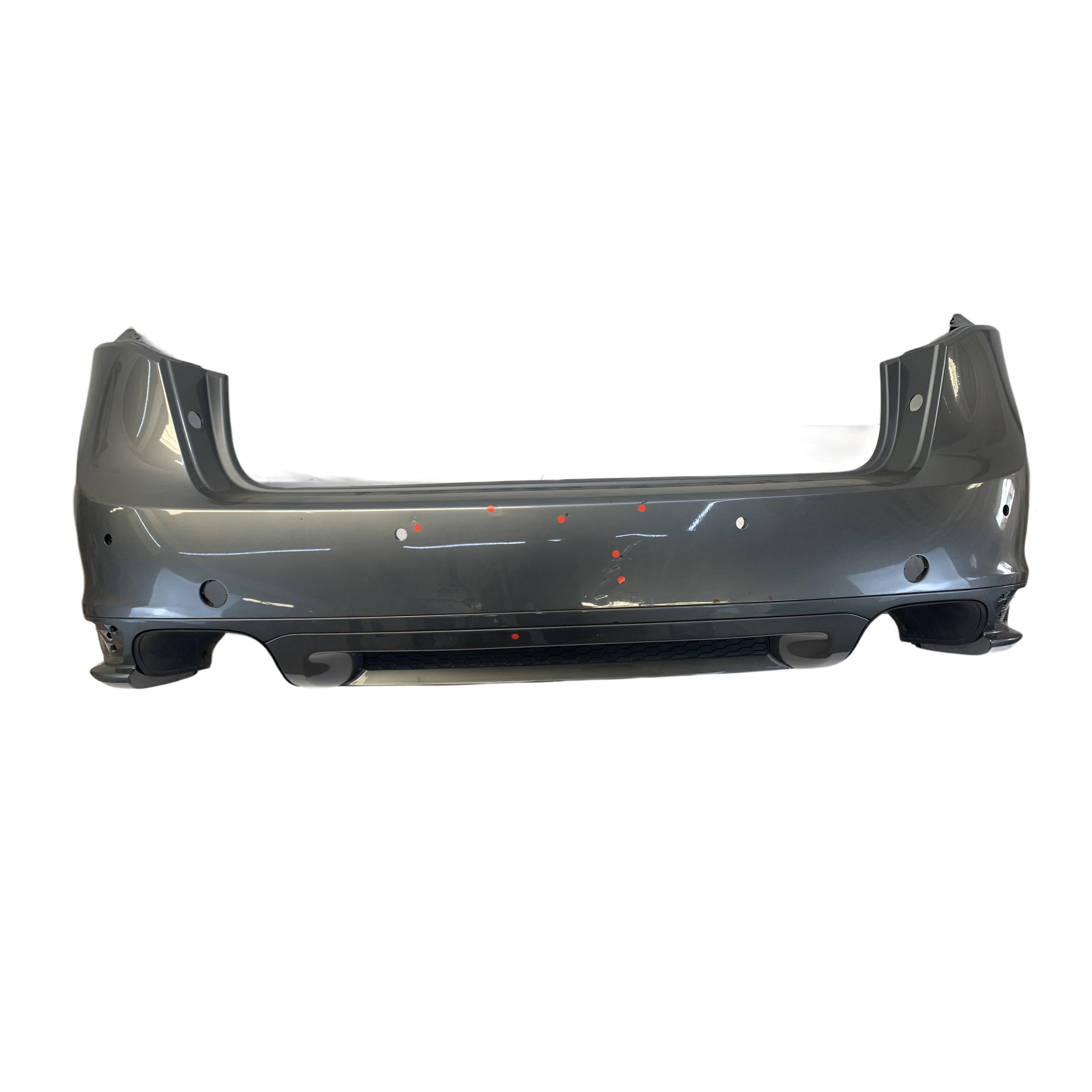 Para choque Traseiro Porsche Cayenne 2011 2014 Detalhe