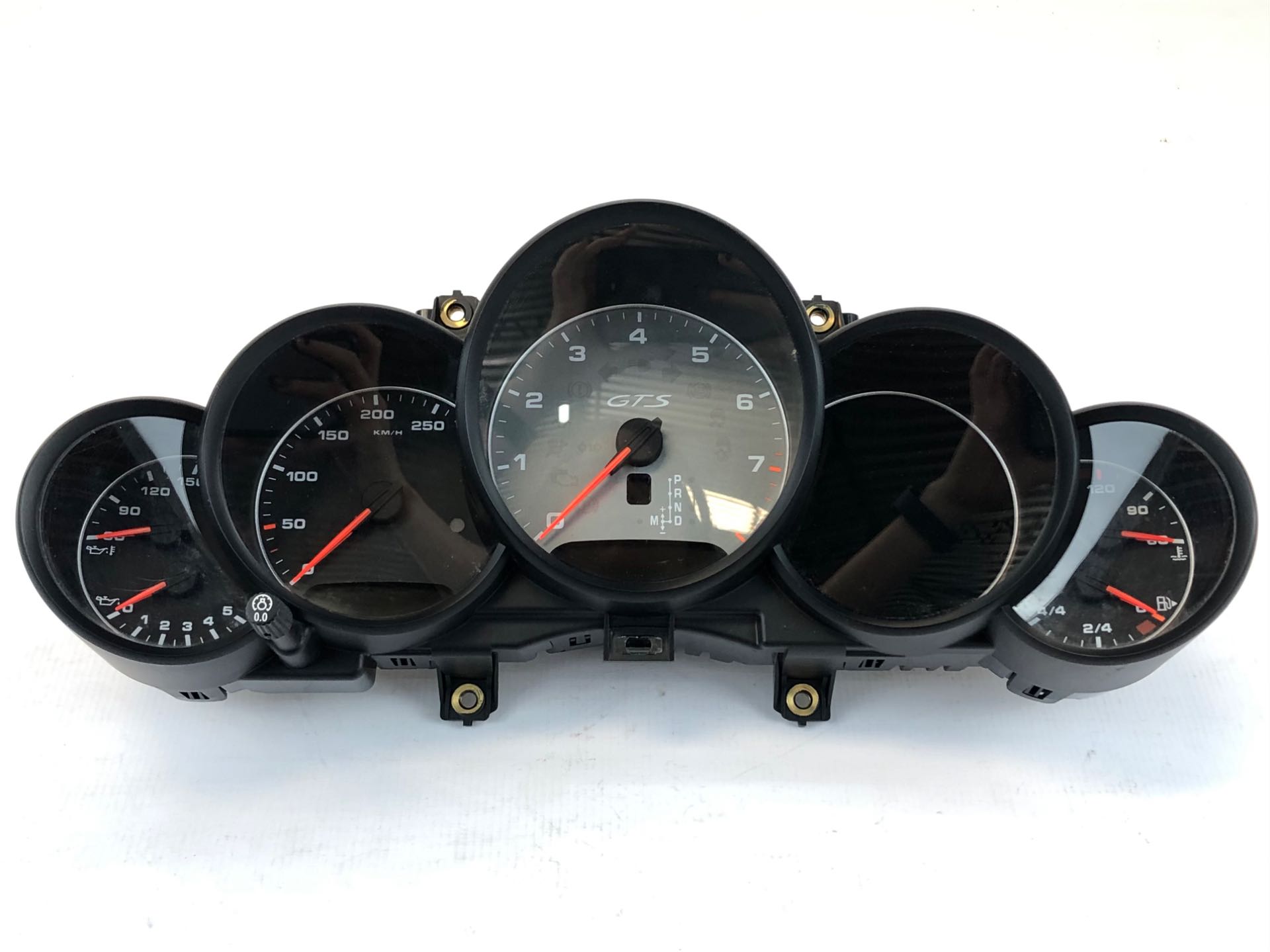 Painel Instrumentos Gts Porsche Cayenne 2011 2014