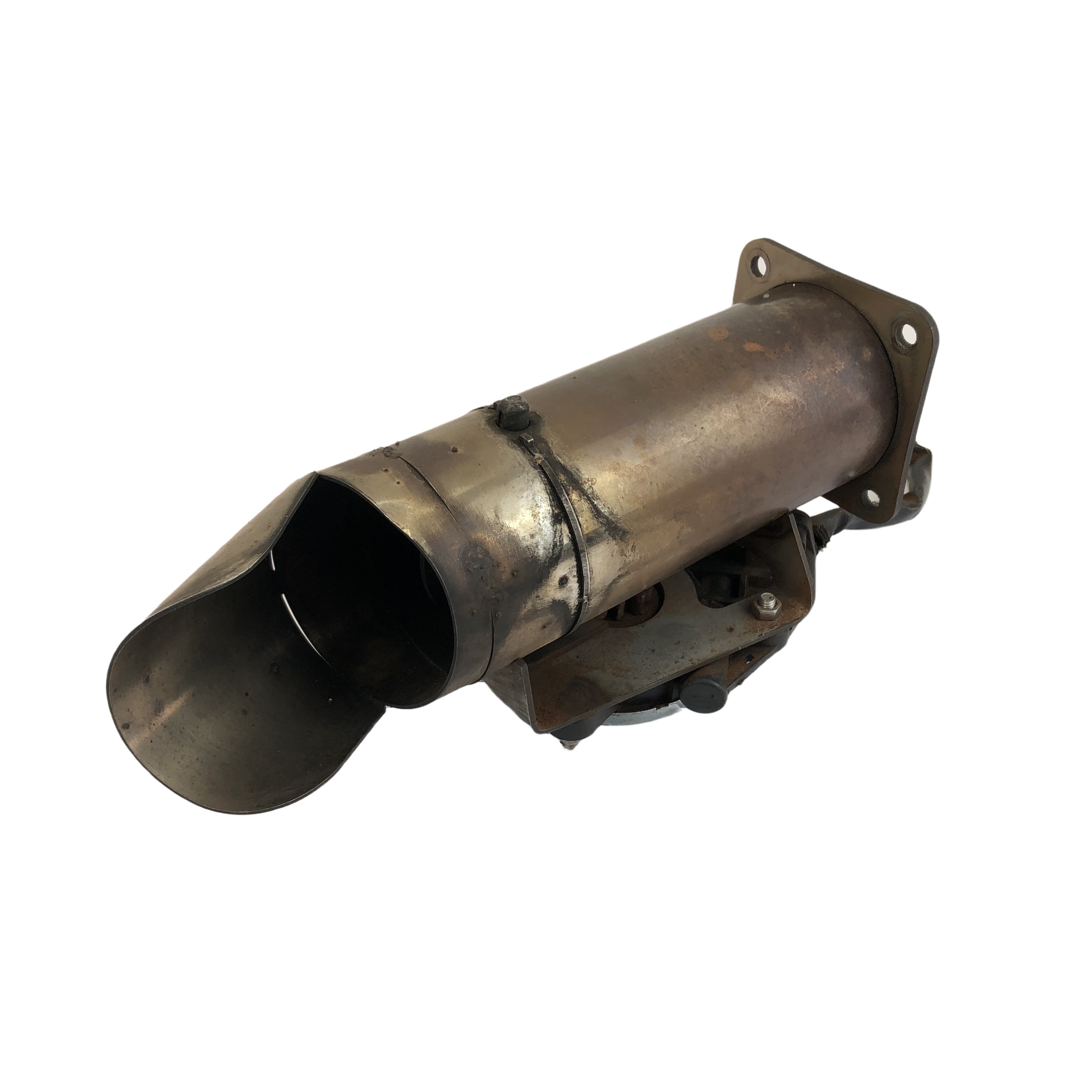 Difusor Direito Escape Porsche Cayenne 4.8 V8 2011 2014