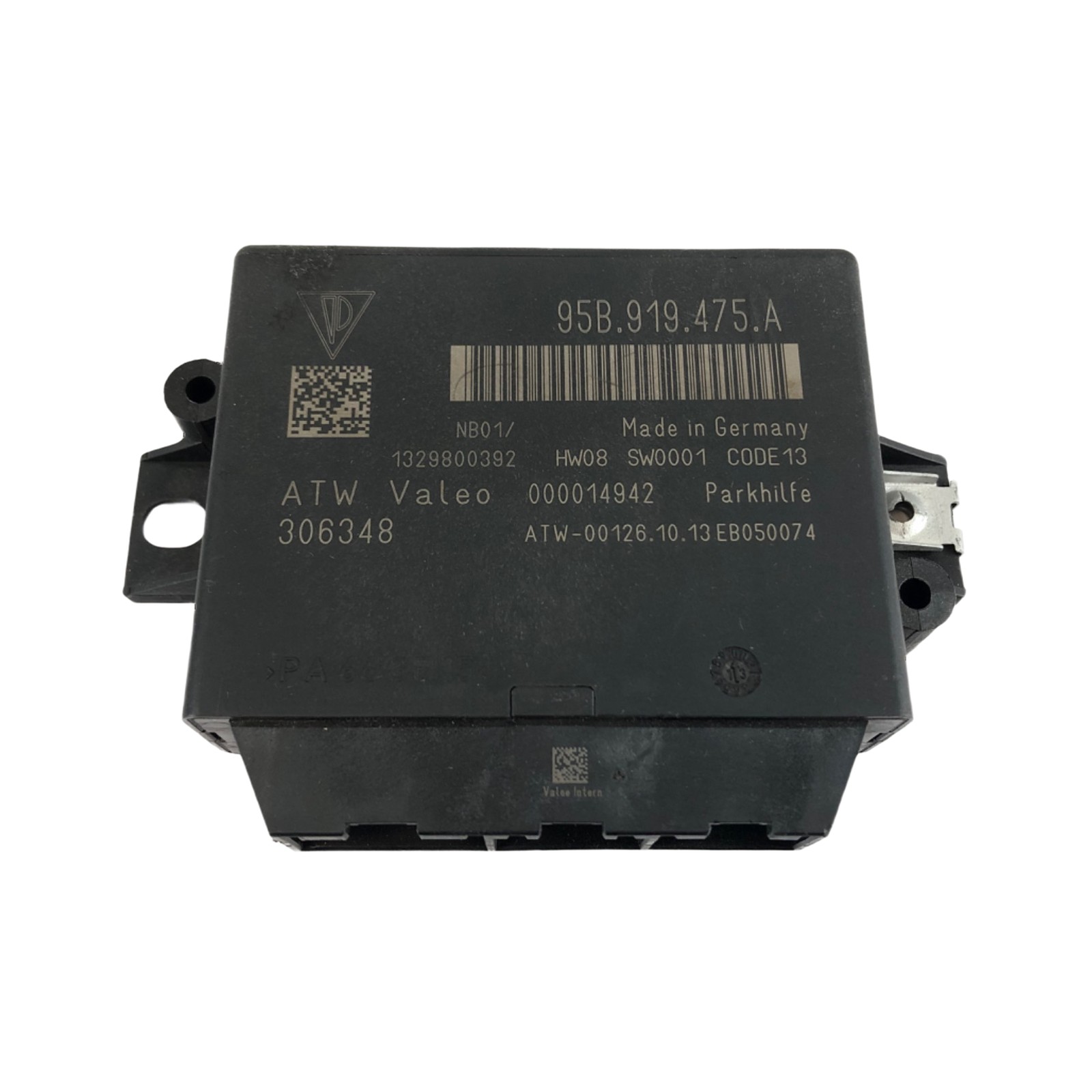 Modulo Sensor Estacionamento Cayenne 4.8 V8 2011 2014