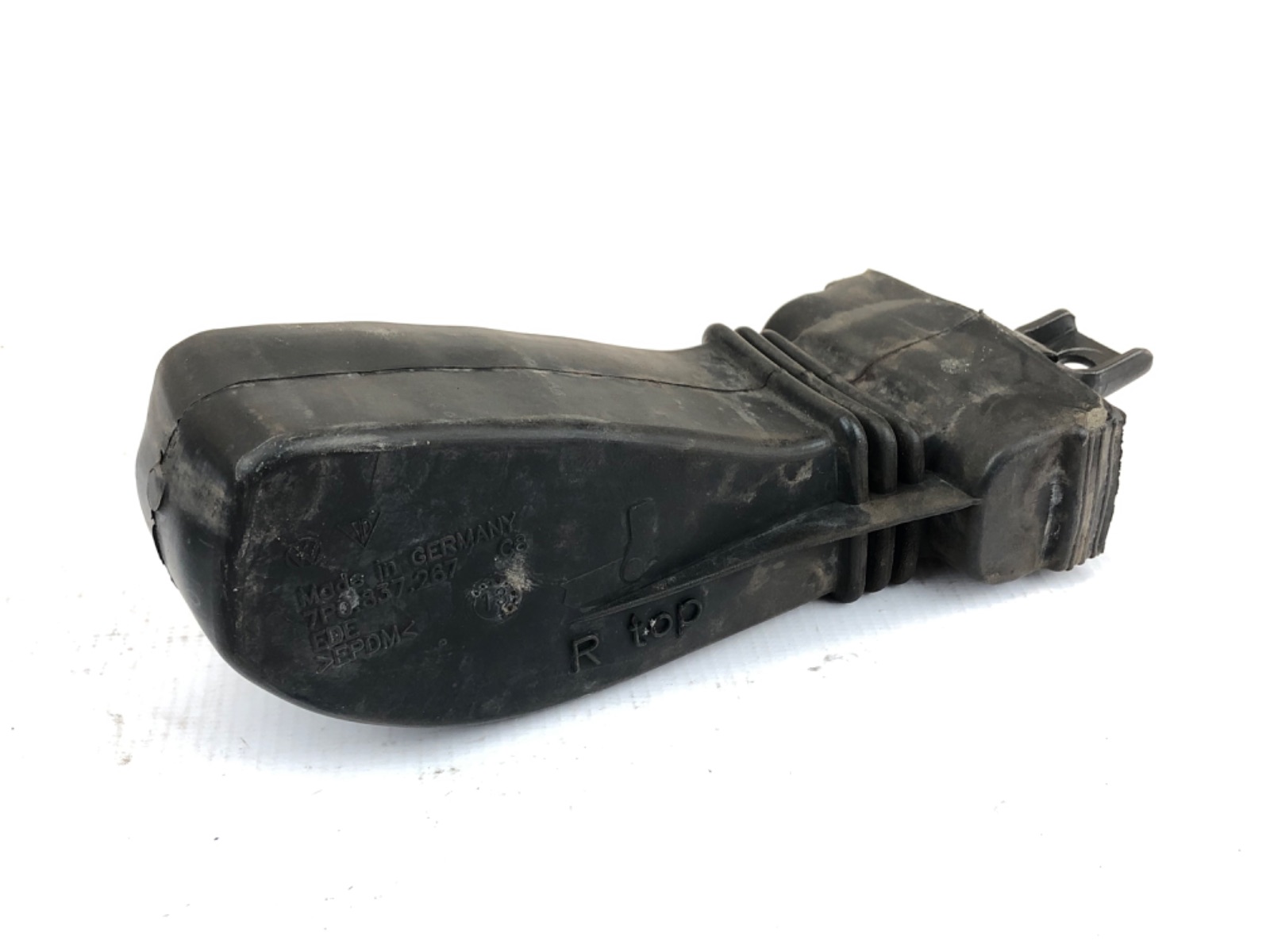 Limitador Porta Traseiro Porsche Cayenne 2011 2014