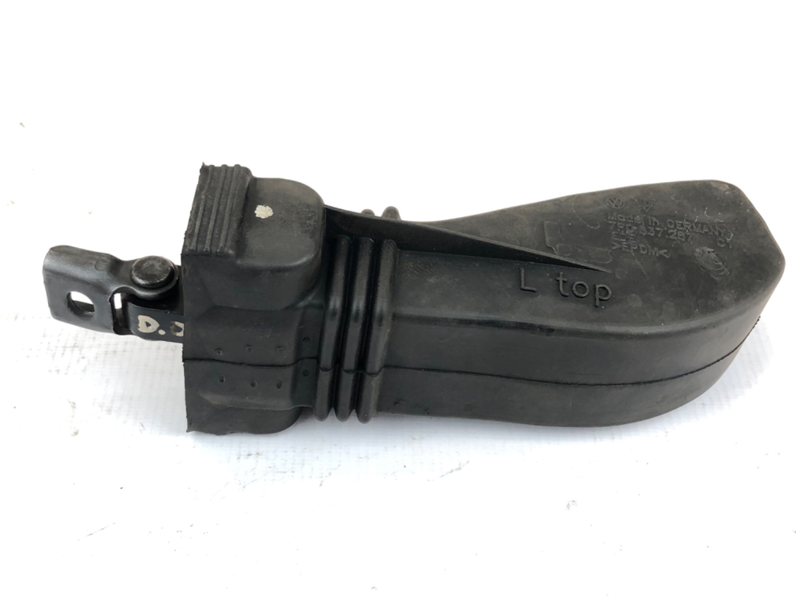 Limitador Dianteiro Porta Porsche Cayenne 2011 2014