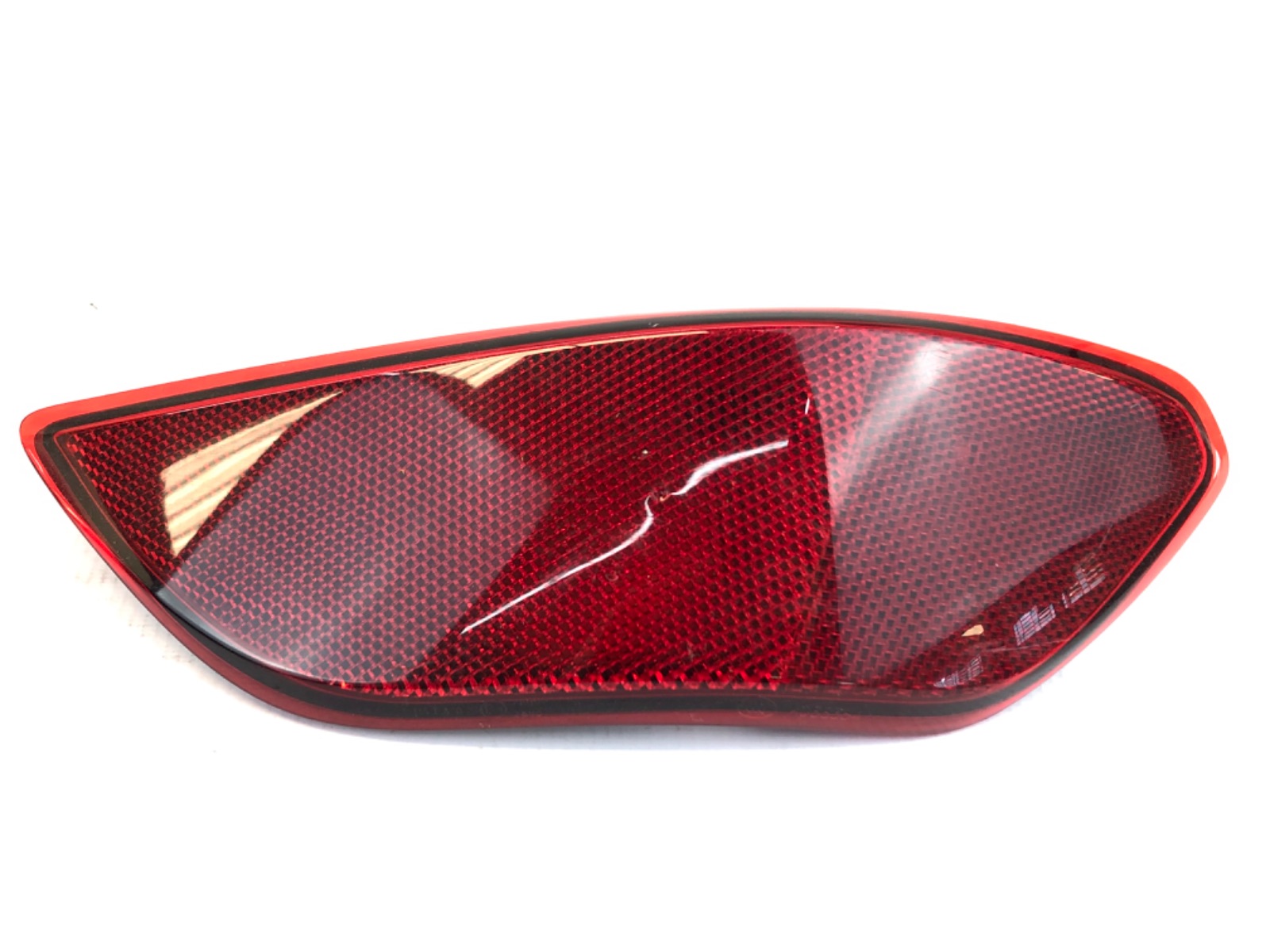 Refletor Choque Traseiro Esquerdo Cayenne 2011 2014