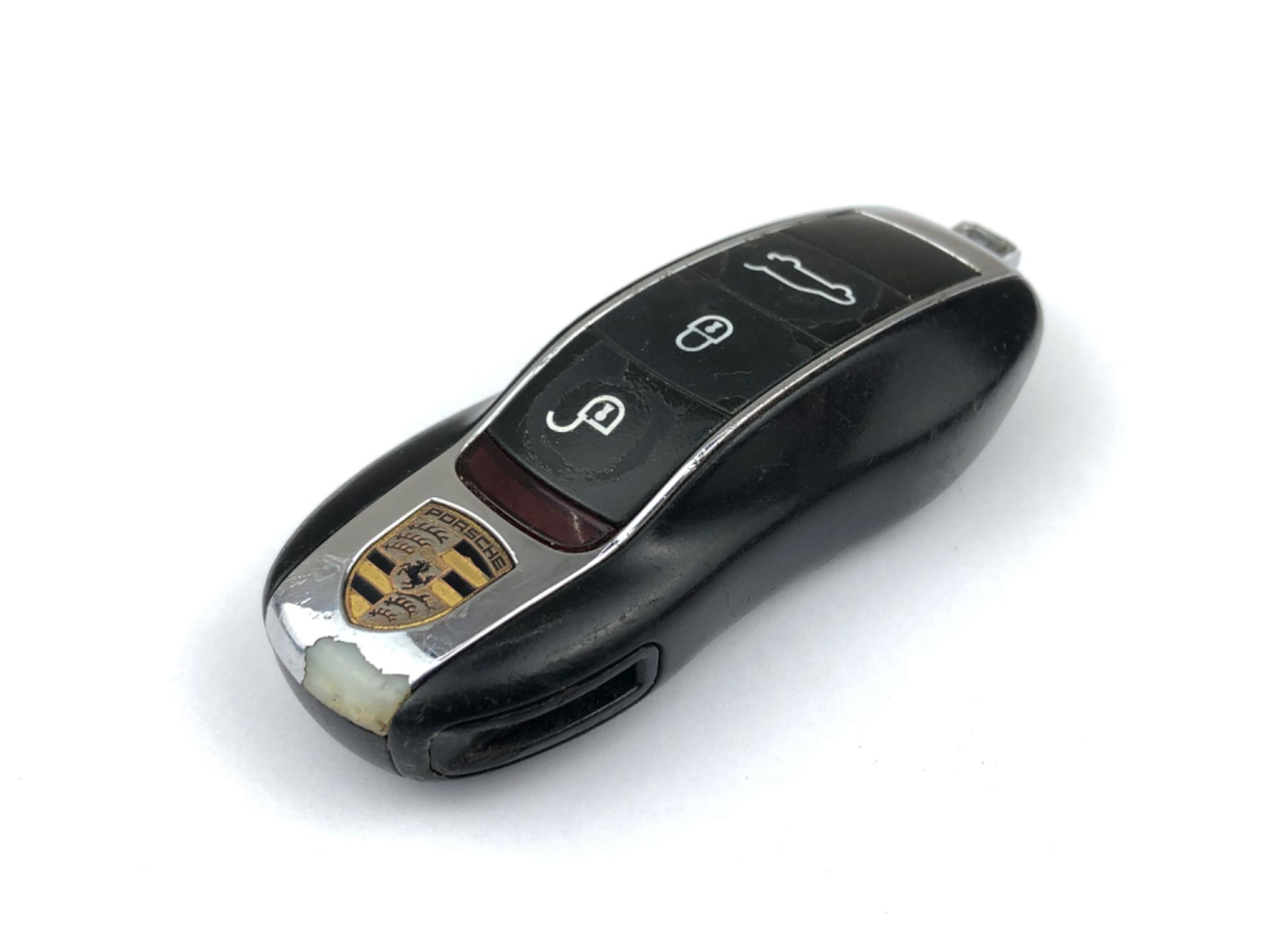 Chave Ignição Presença Porsche Cayenne 2011 2014 Detalhe