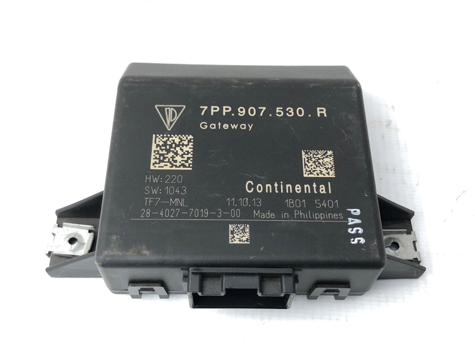 Modulo Gateway Central Porsche Cayenne 4.8 V8 2011 2014