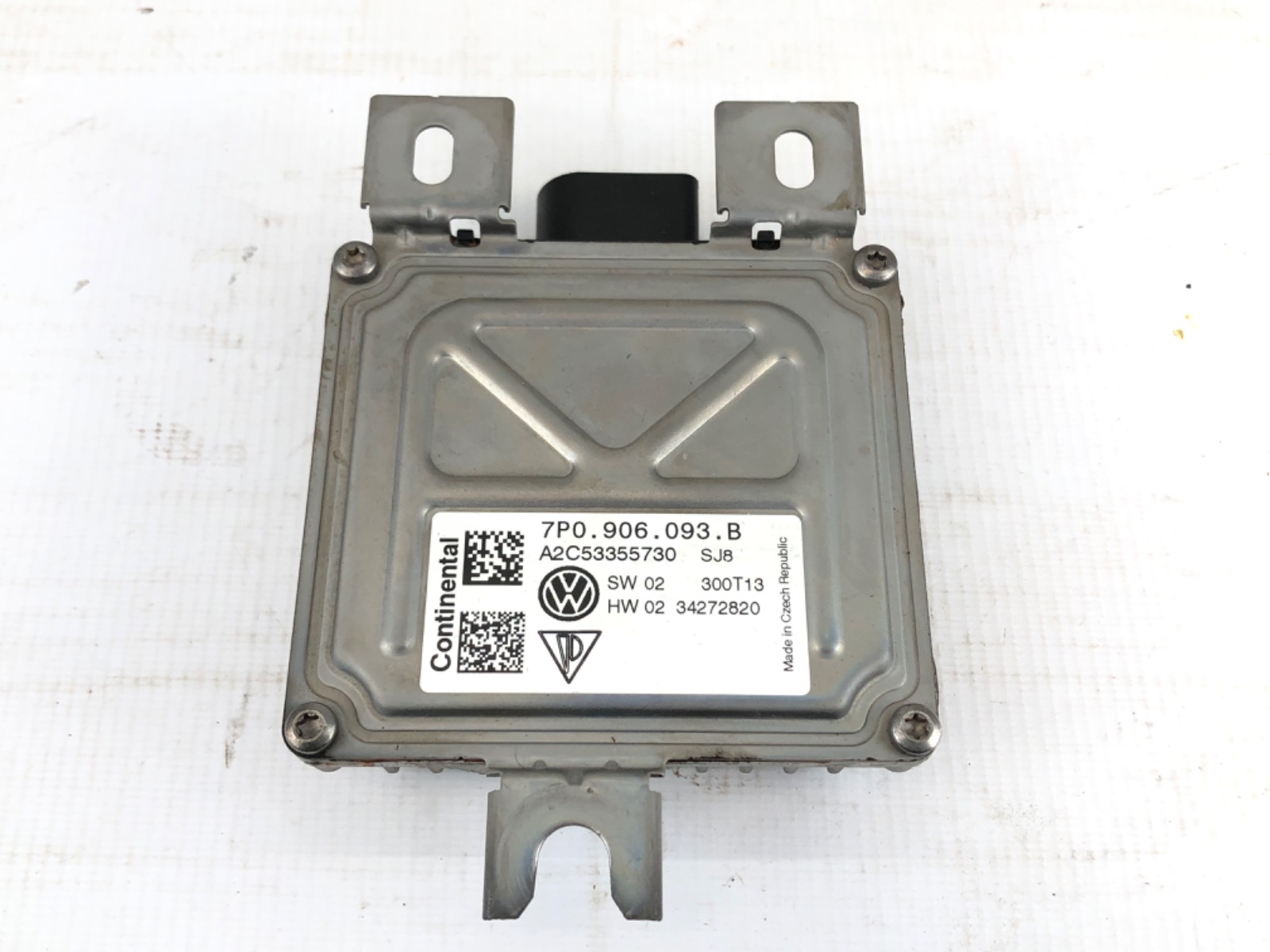 Modulo Controle Bomba Combustivel Porsche Cayenne 2011 2014