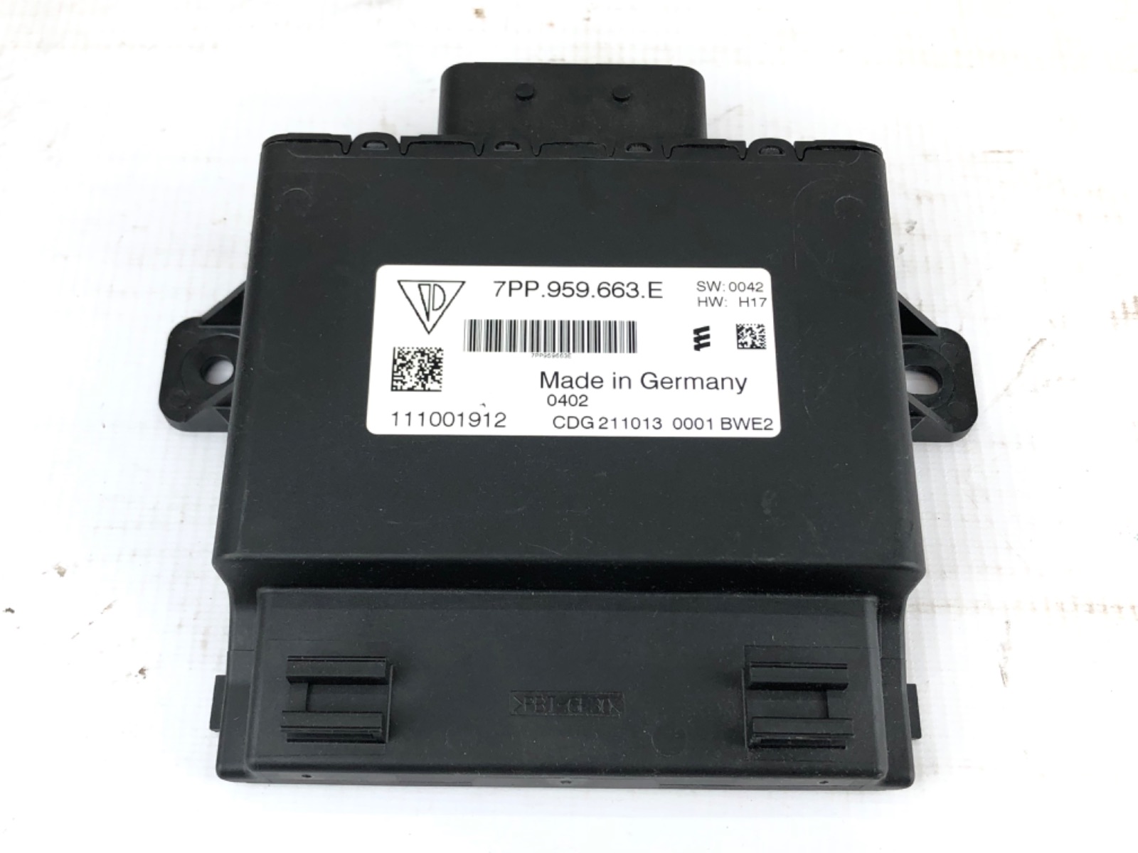 Modulo Estabilizador Tensão Porsche Cayenne 4.8 V8 2011 2014