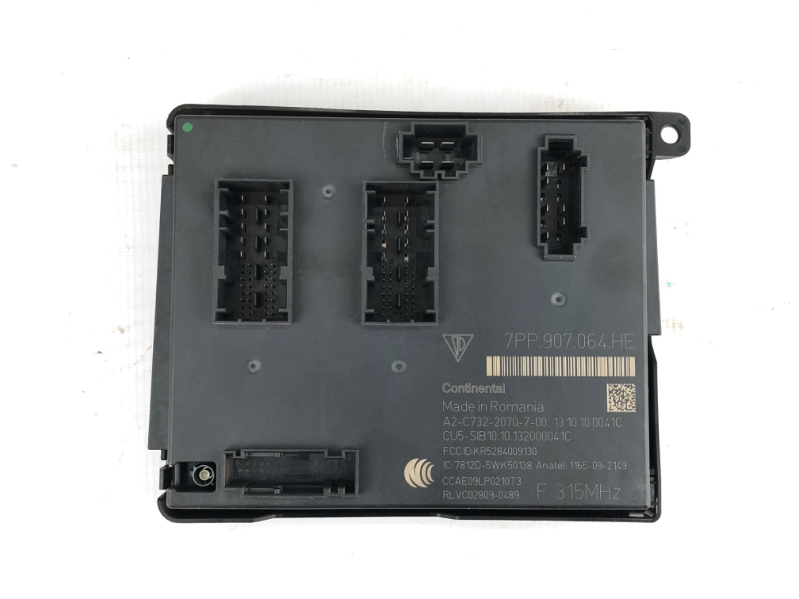 Modulo Conforto Central Porsche Cayenne 2012 2014