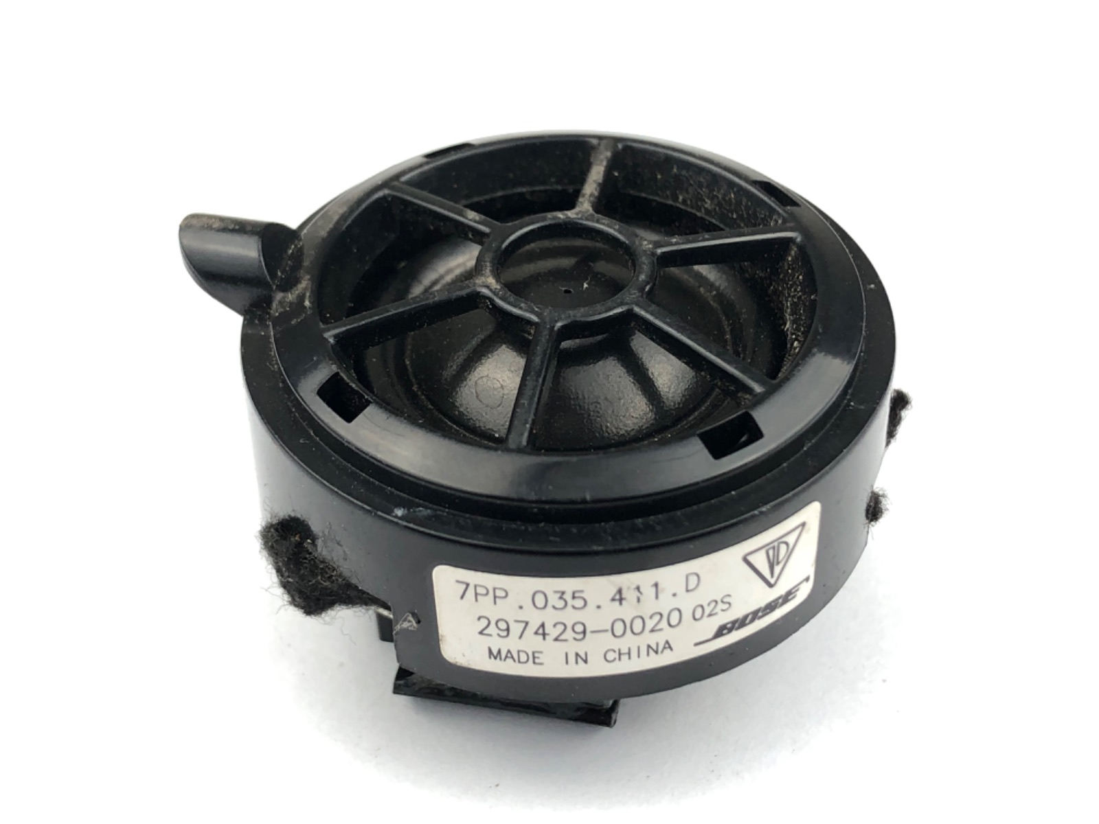 Tweeter Alto Falante Tweeter Bose Cayenne 2011 2014 Detalhe