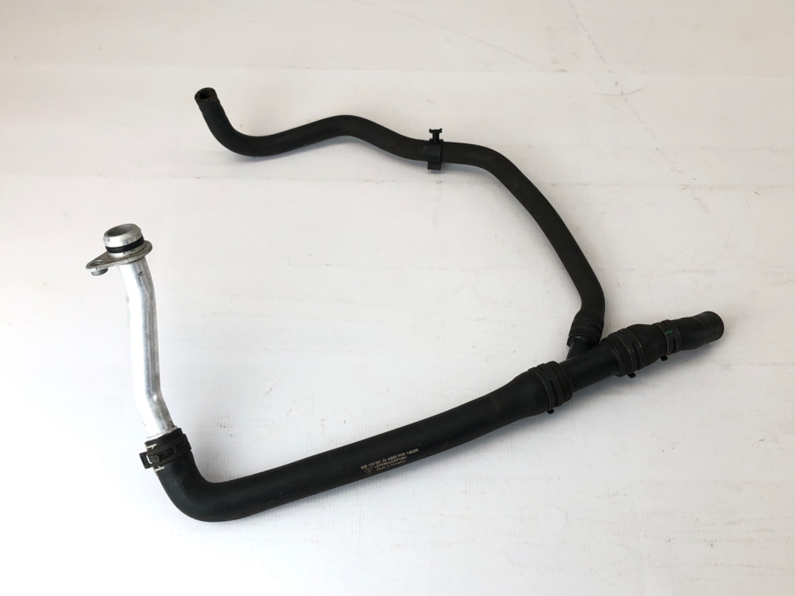 Mangueira Retorno Radiador Porsche Cayenne 4.8 V8 2011 2014