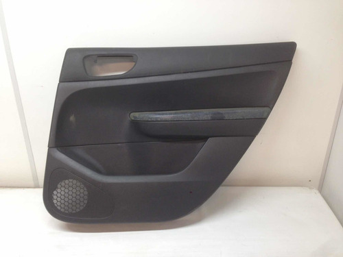 Forro Porta Traseiro Direito Peugeot 307 Detalhe