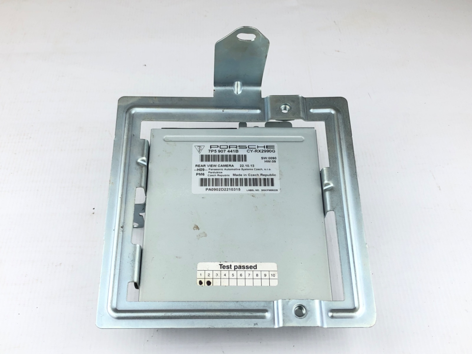 Modulo Camera Re Porsche Cayenne 4.8 2011 2014 7P5907441B