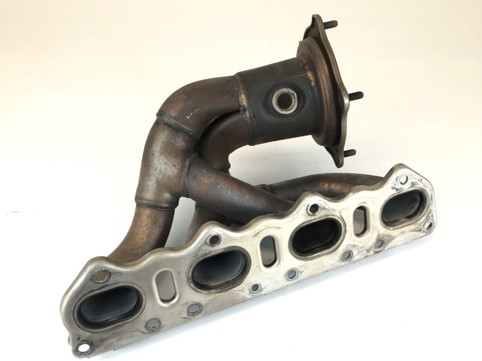 Coletor Escape Esquerdo Porsche Cayenne 4.8 V8 2011 2014
