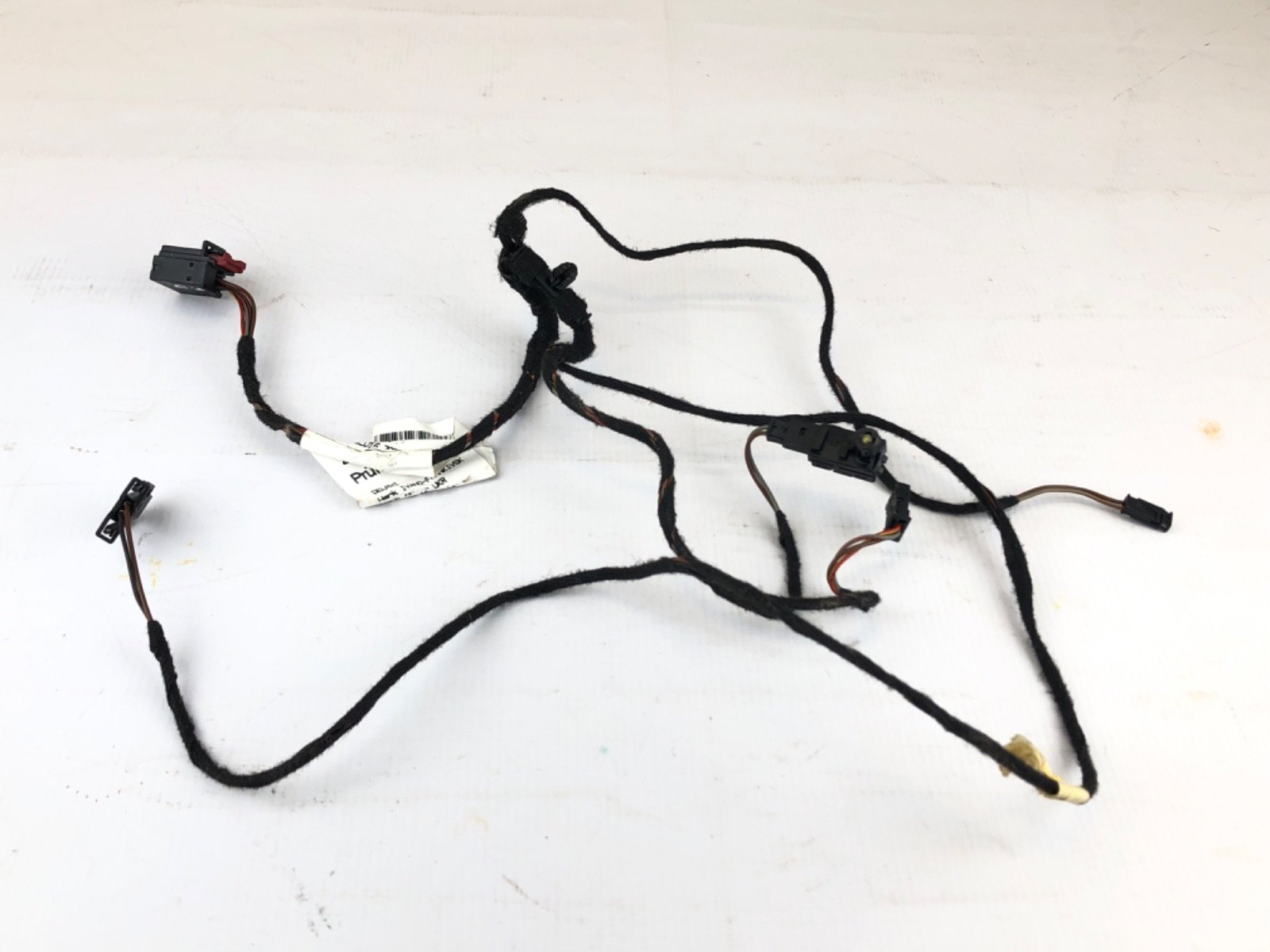 Chicote Traseiro Porta Porsche Cayenne 2011 2014 7P5971693D