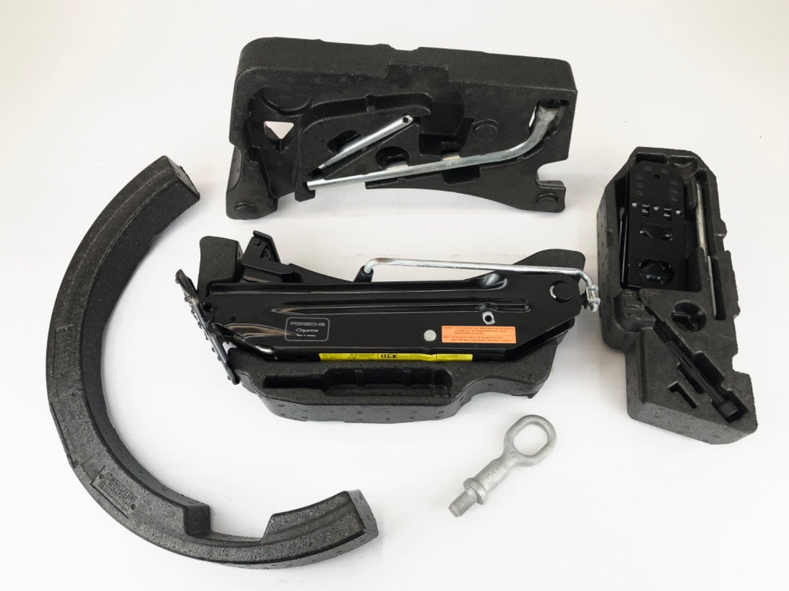 Kit Macaco Porsche Cayenne 2011 2014