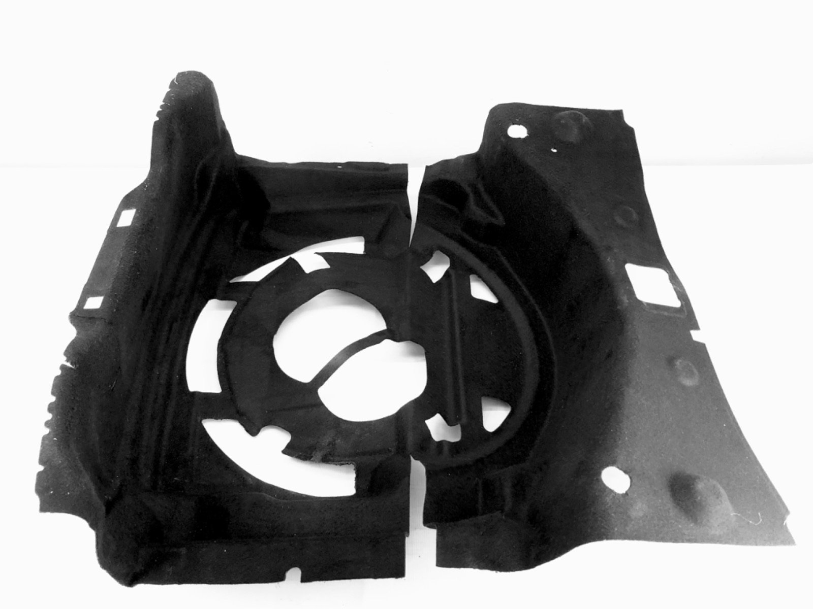 Forro Carpete Estepe Porta malas Porsche Cayenne 2011 2014