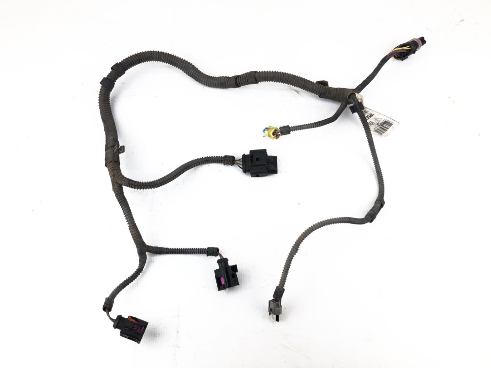 Chicote Para Choque Dianteiro Cayenne 2011 2014 7P5971073H