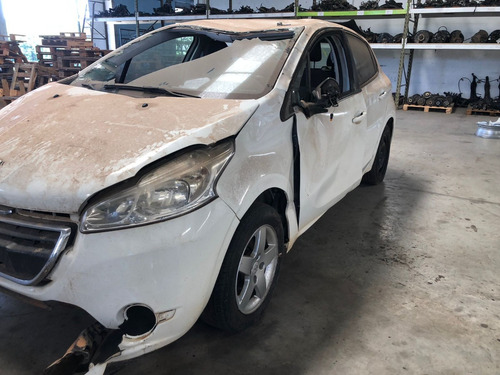 Veículo Desmontado Para Peças Peugeot 208 1.5 Flex 2013 2016