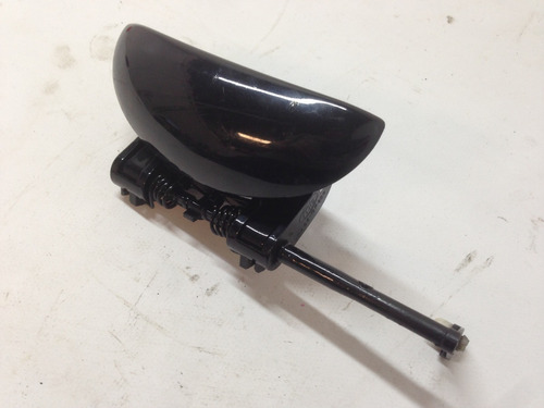 Maçaneta Externa Dianteira Direita - Peugeot 206 207 Preto