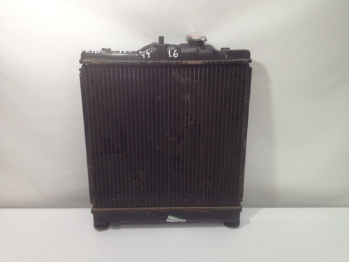 Radiador De Água Honda Civic 1992 2000 Manual Ferro