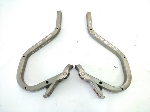 Par Dobradiça Tampa Traseira Honda Civic 2001 2006