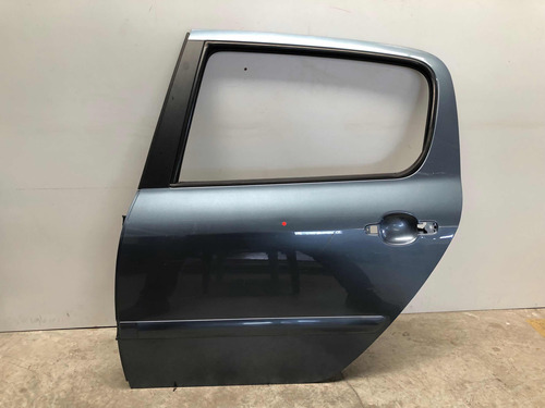 Porta Traseira Esquerda Peugeot 307 2002 2006 Hatch Detalhe