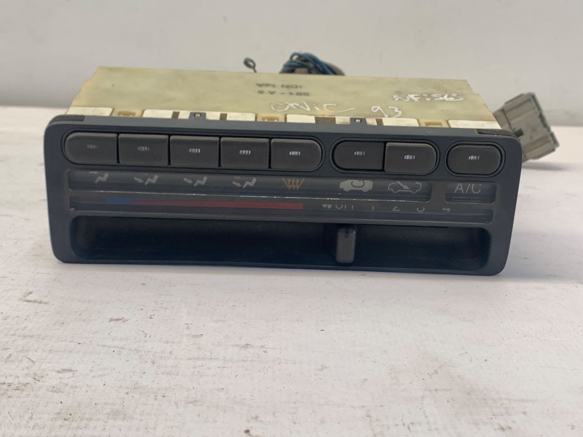 Comando Ar Condicionado Civic 1992 1995