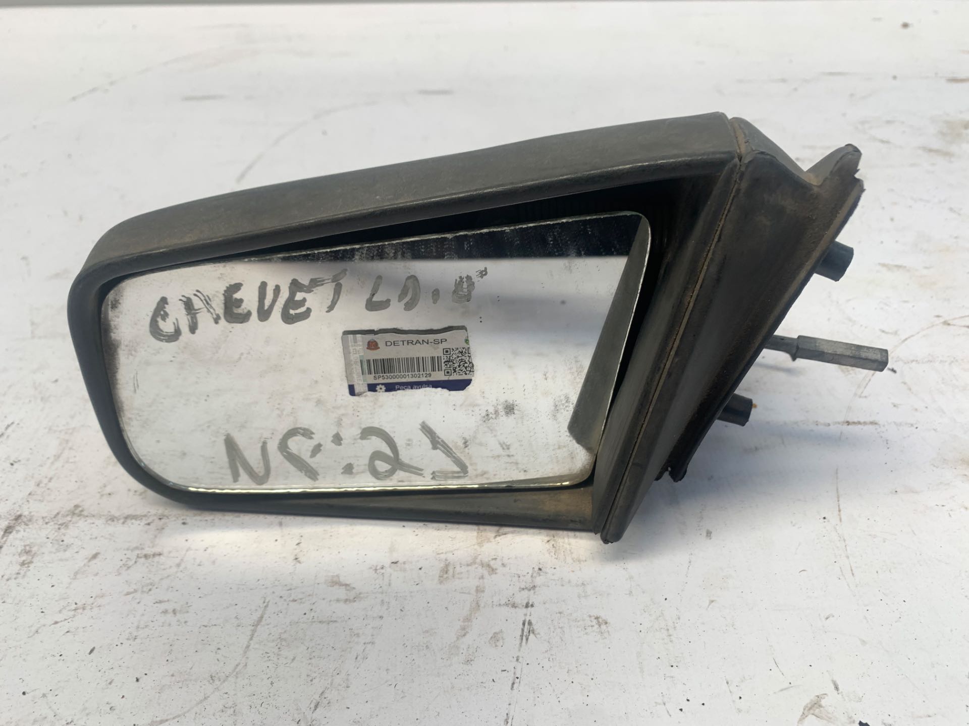 Retrovisor Esquerdo Chevrolet Chvette 1989