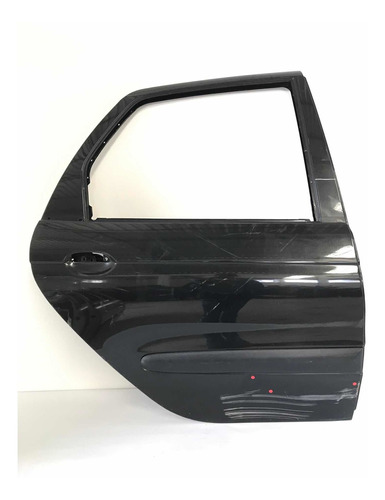 Porta Traseira Direita Renault Scenic 1999 2010 Detalhe