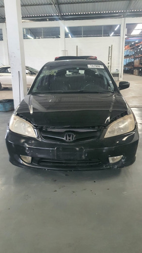 Veículo Desmontado Para Peças Honda Civic 1.7 2001 2006