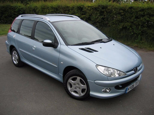 Veículo Desmontado Para Peças Peugeot 206 1.4 1.6 2004 2008