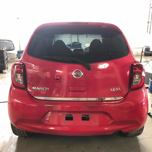 Veículo Desmontado Para Peças Nissan Marcha 1.6 2011 2016