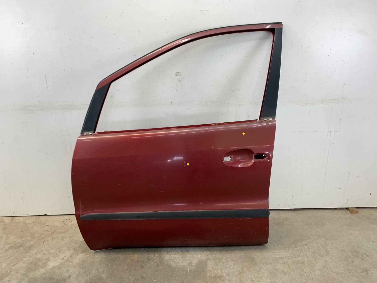 Porta Dianteira Esquerda Mercedes A160 1999 2004 Detalhe