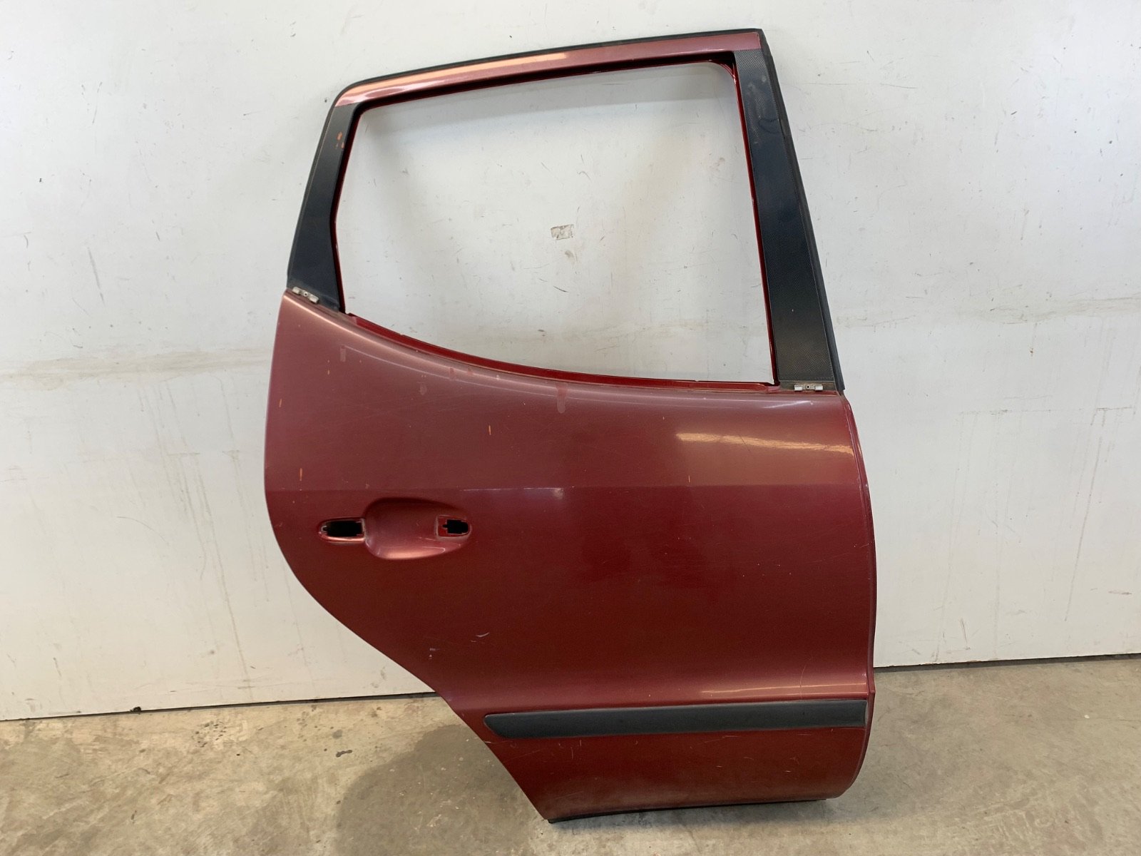 Porta Traseira Direita Mercedes A160 1999 2004 Detalhe